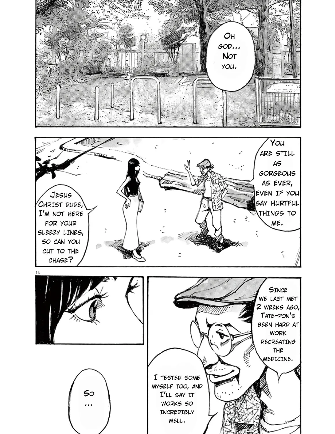 Jumbo Max Chapter 7 page 27 - 
