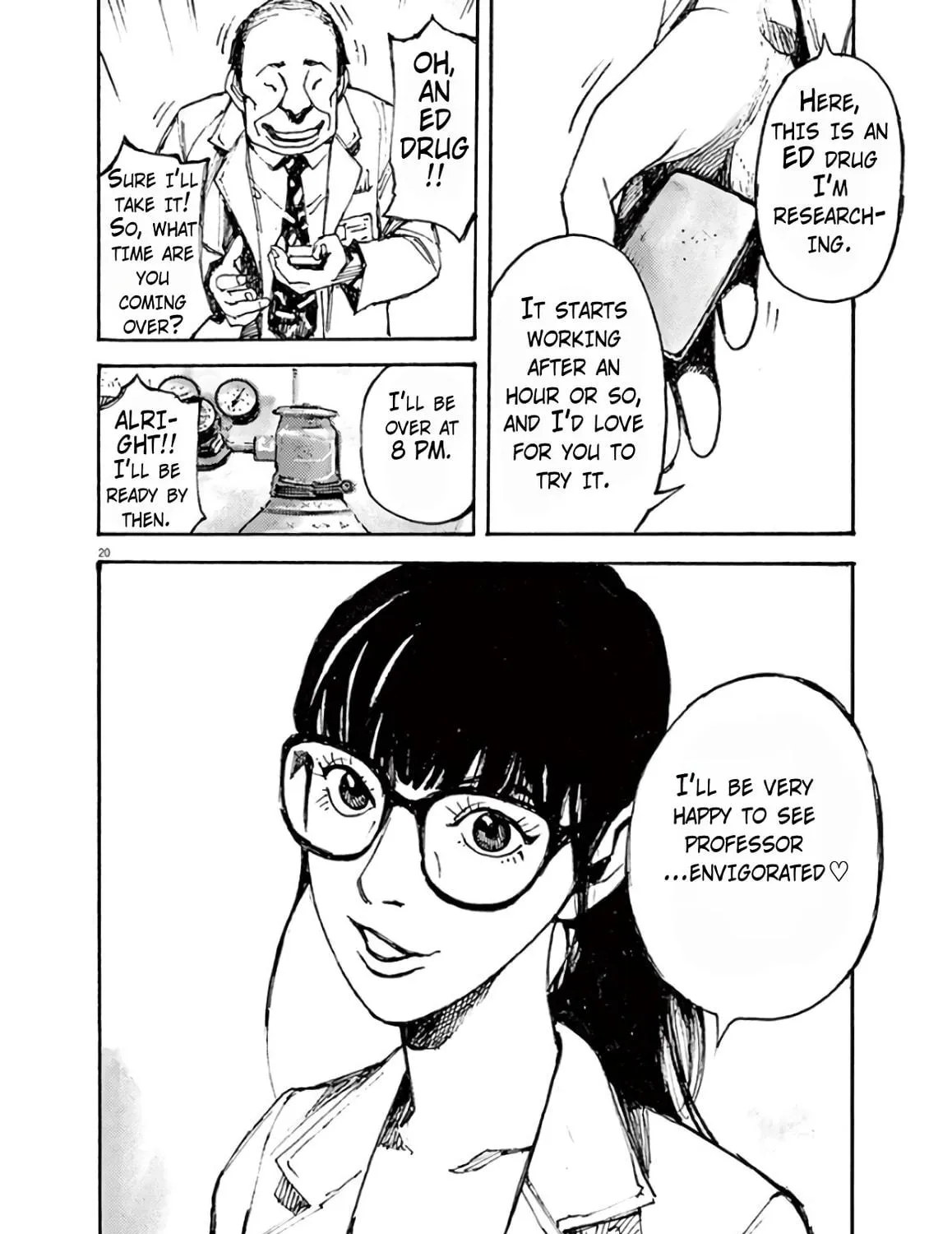 Jumbo Max Chapter 7 page 39 - 