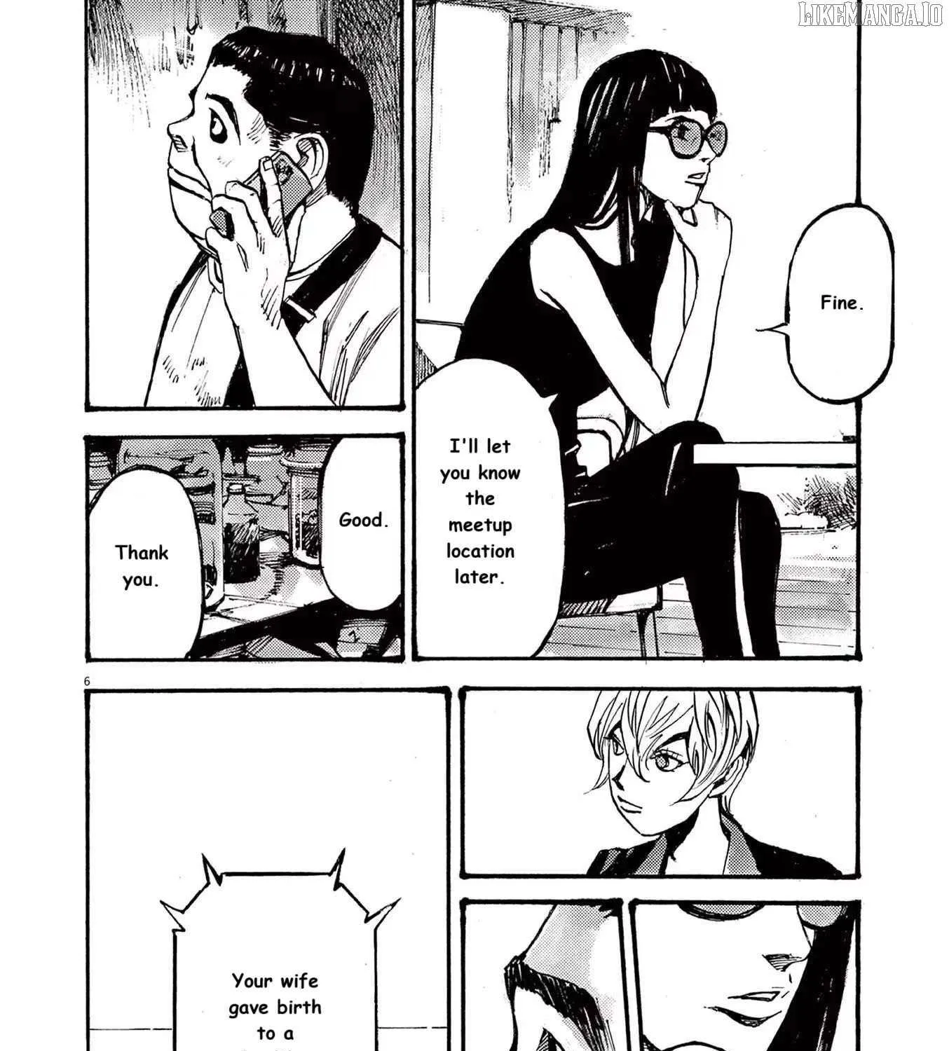 Jumbo Max Chapter 76 page 11 - 