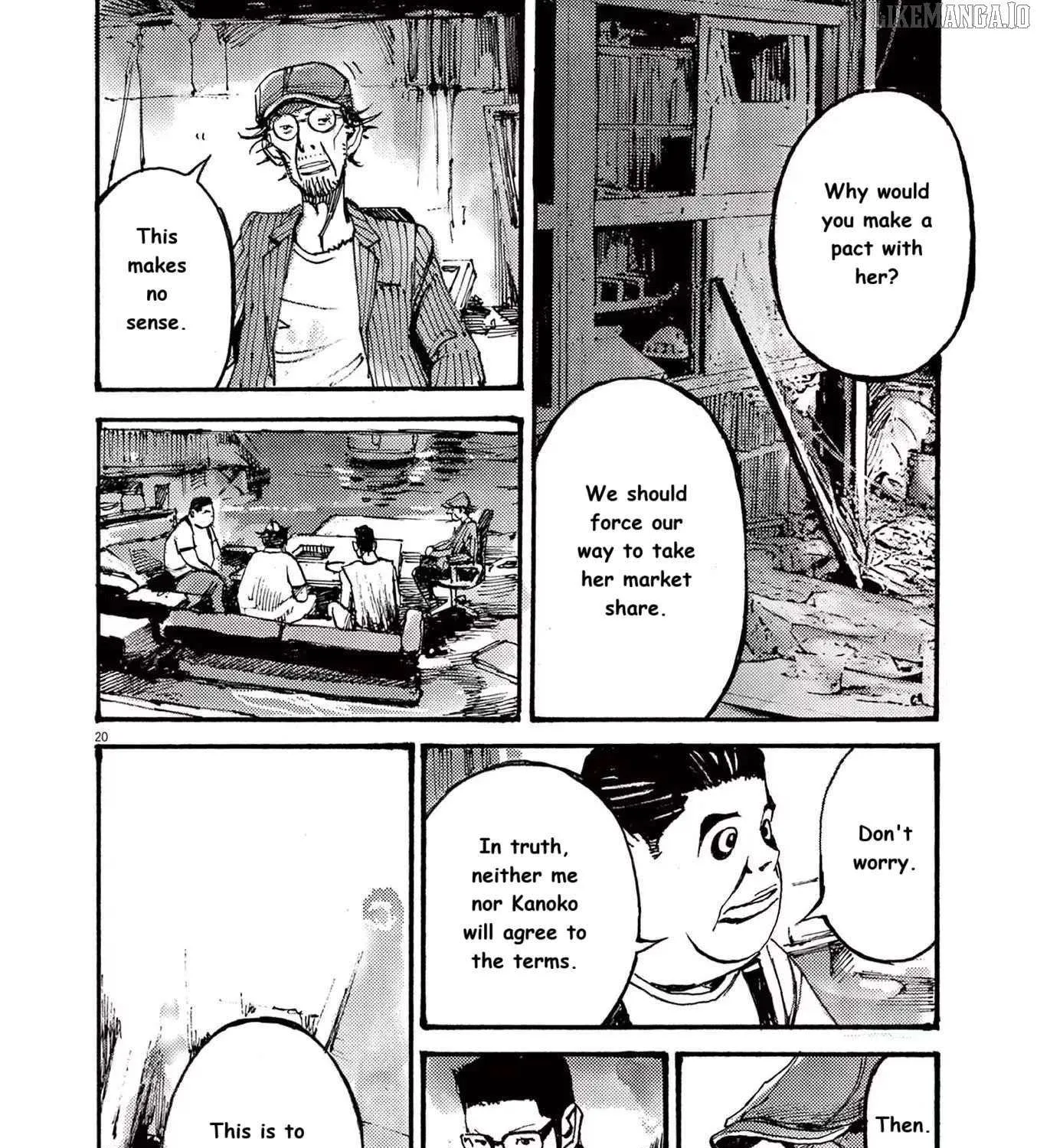 Jumbo Max Chapter 76 page 39 - 