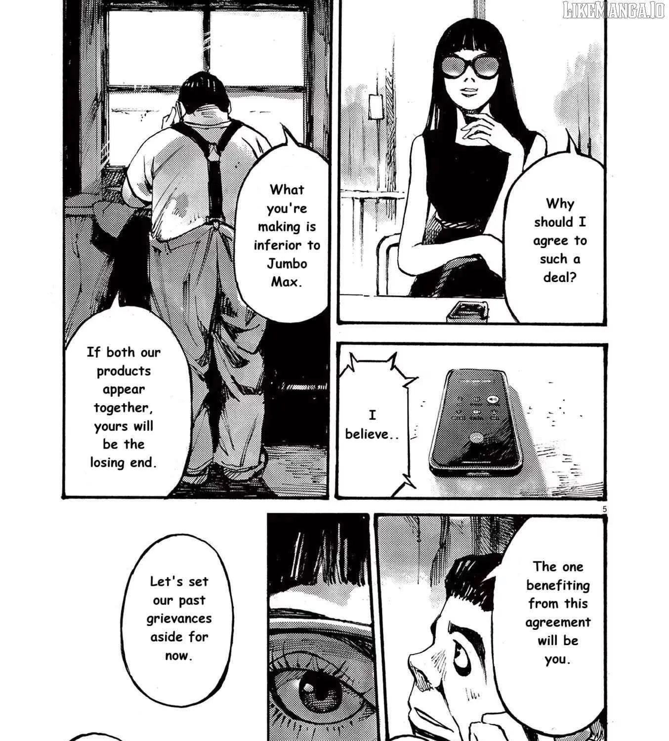 Jumbo Max Chapter 76 page 9 - 