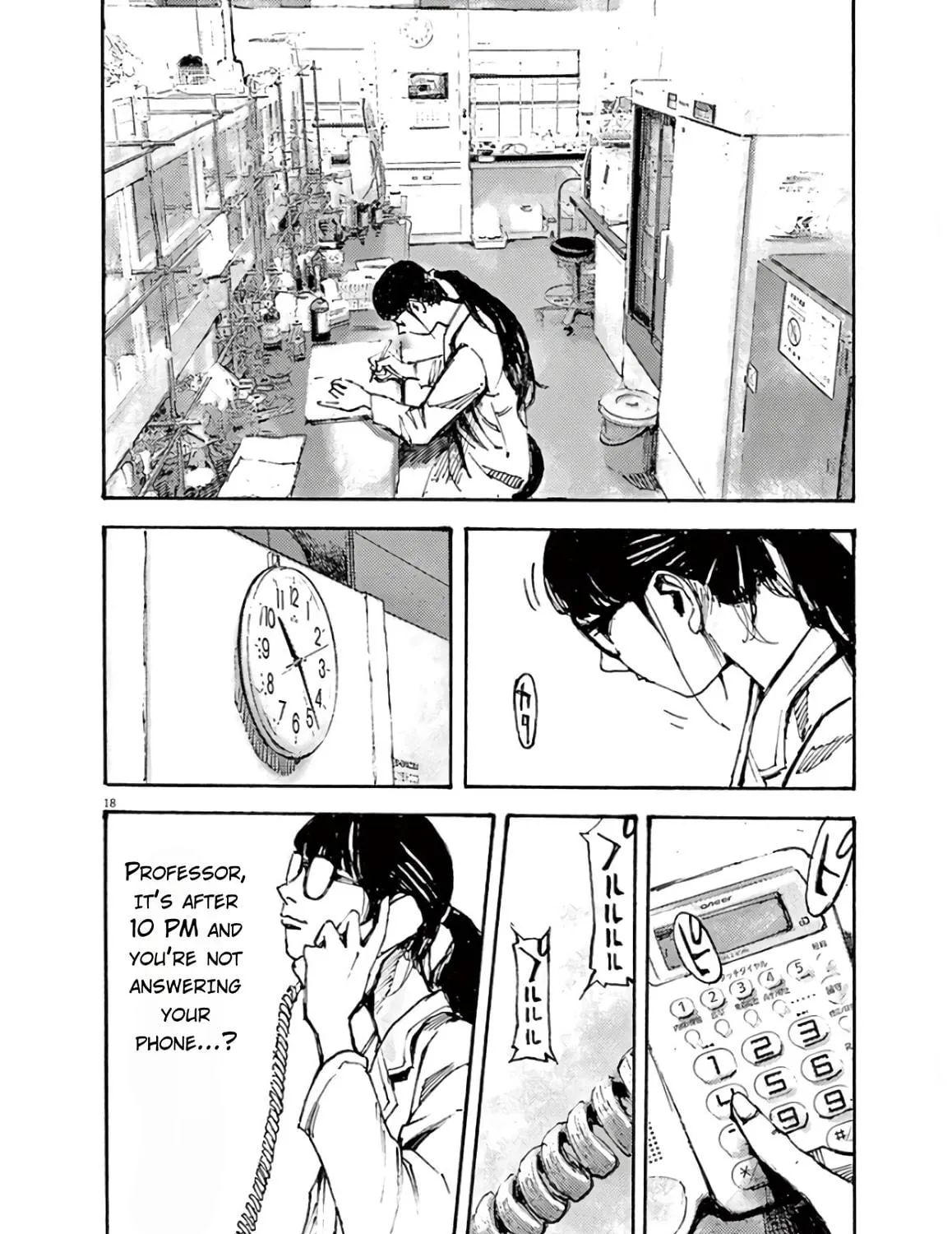 Jumbo Max Chapter 8 page 35 - 