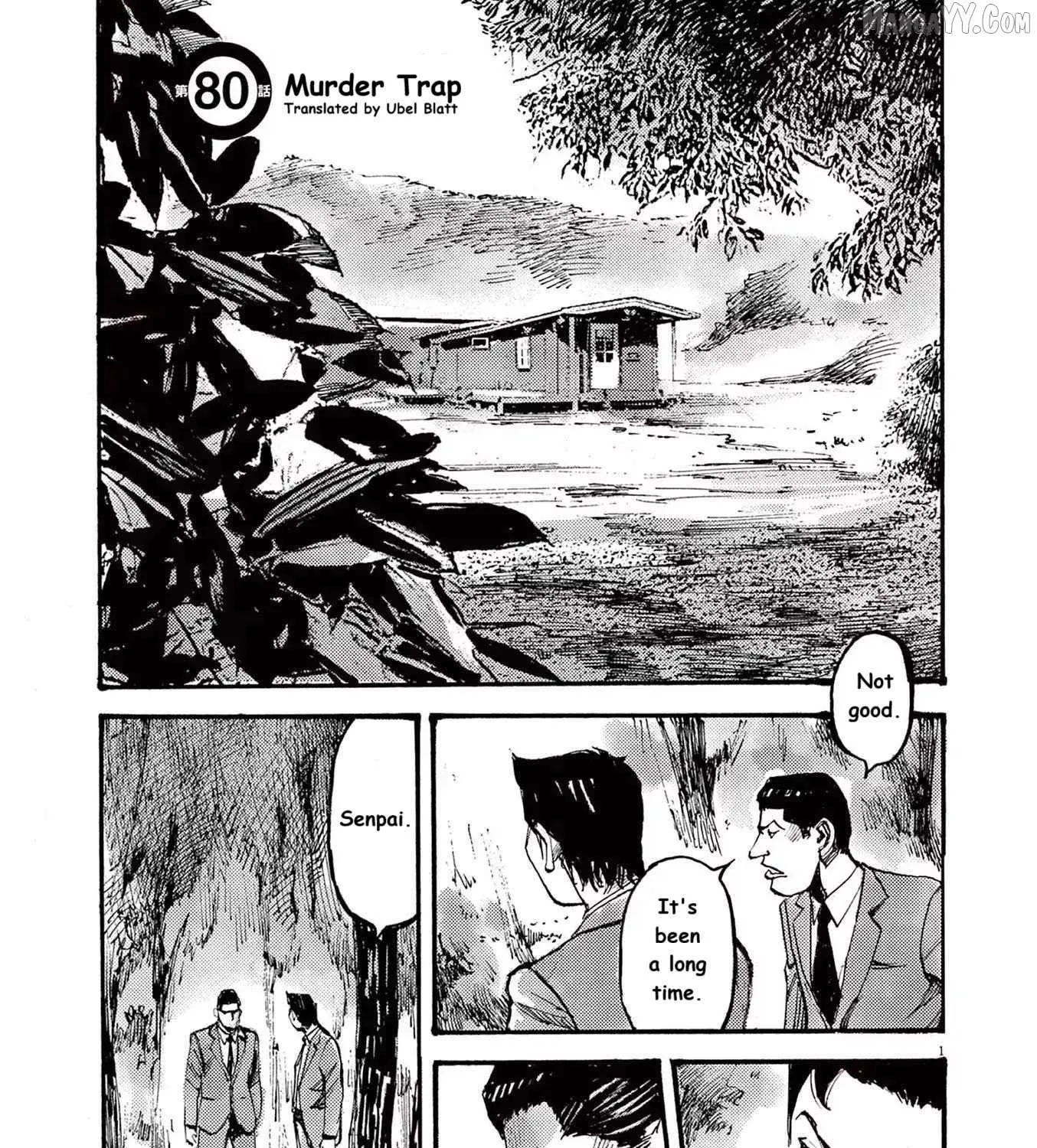 Jumbo Max Chapter 80 page 1 - 