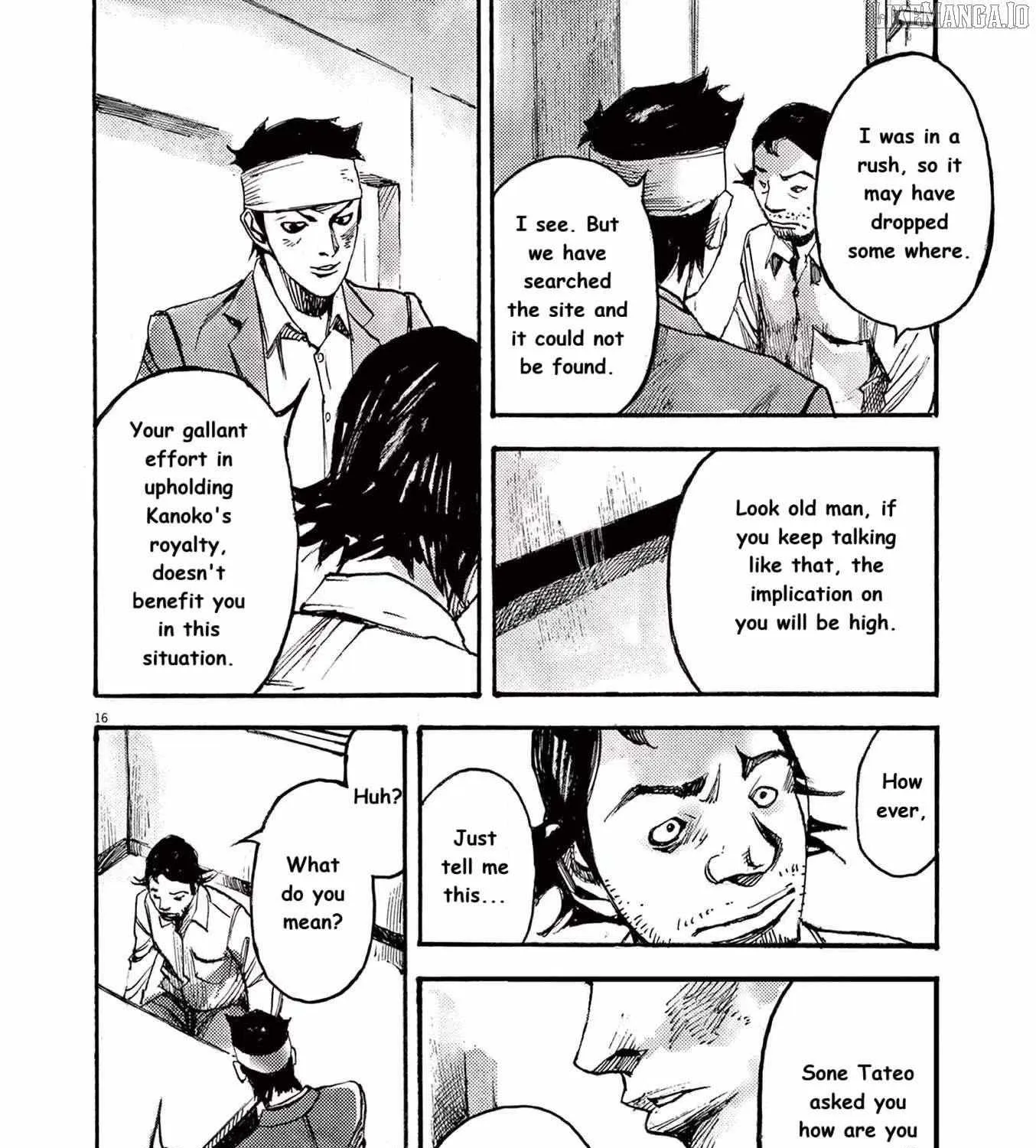 Jumbo Max Chapter 81 page 32 - 