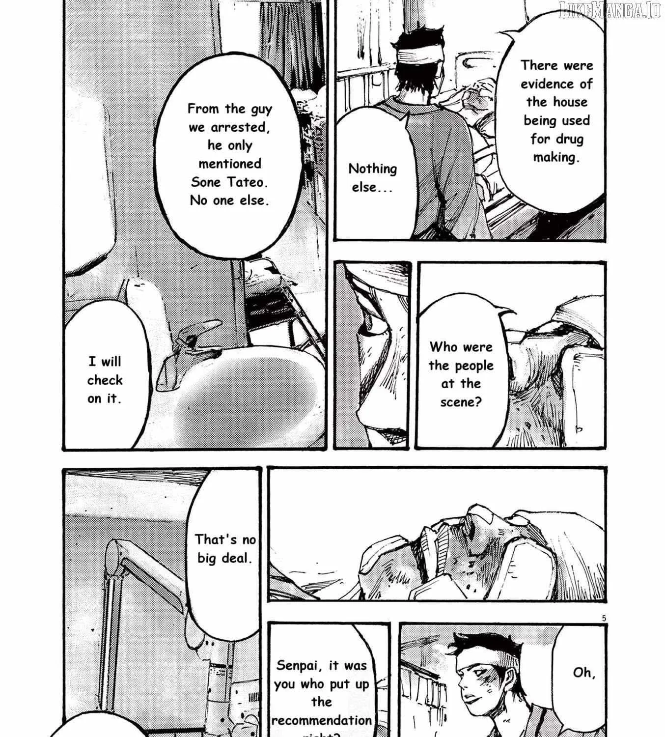 Jumbo Max Chapter 81 page 10 - 