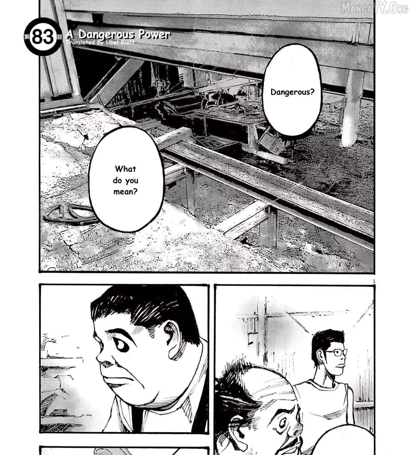 Jumbo Max Chapter 83 page 1 - 