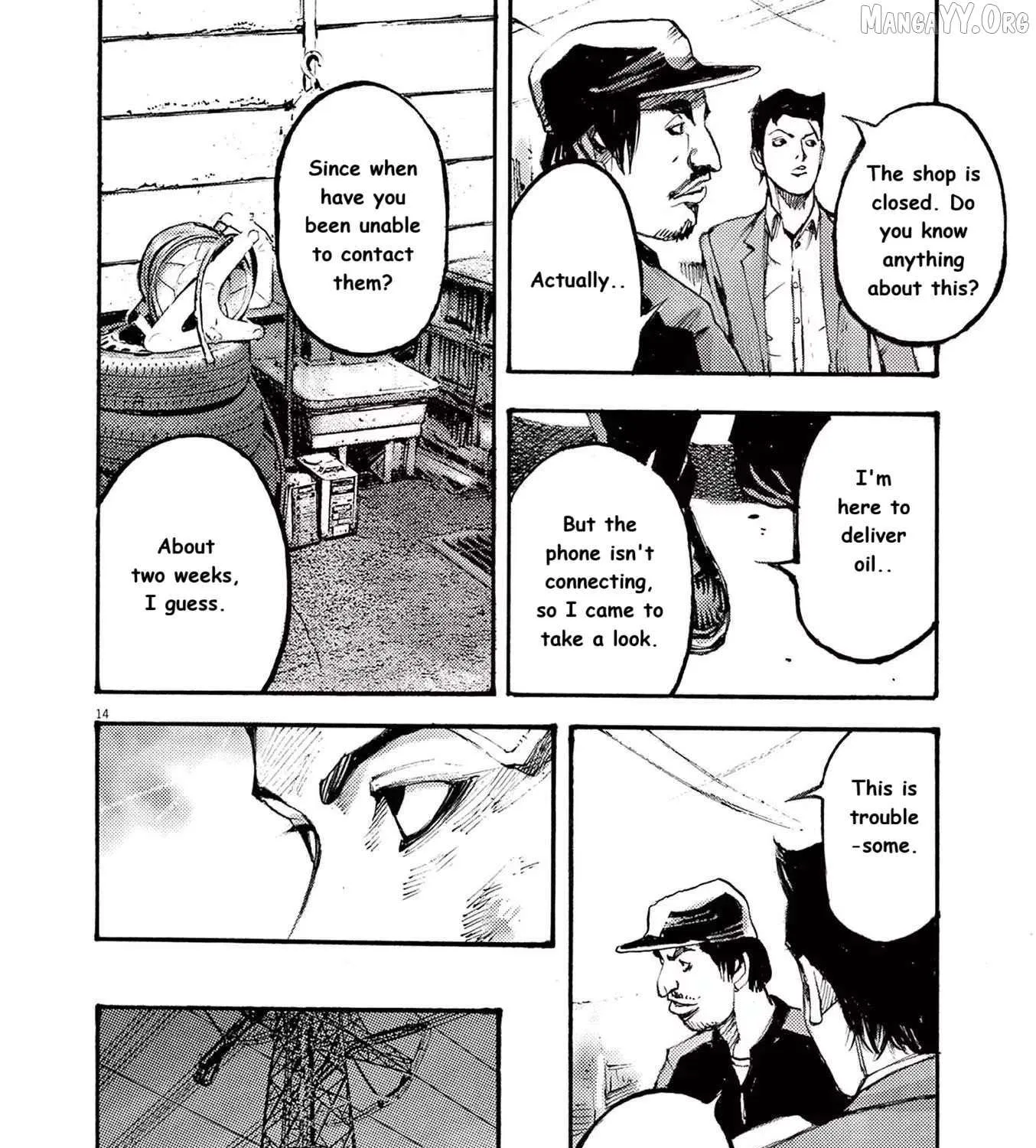 Jumbo Max Chapter 83 page 27 - 