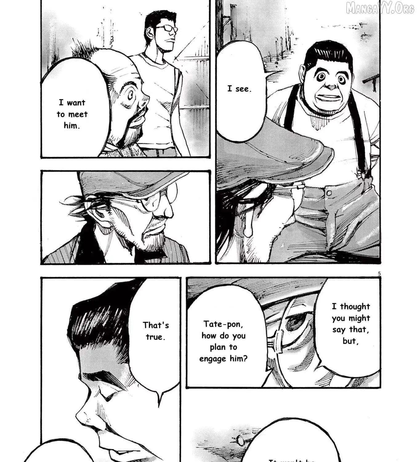 Jumbo Max Chapter 83 page 9 - 