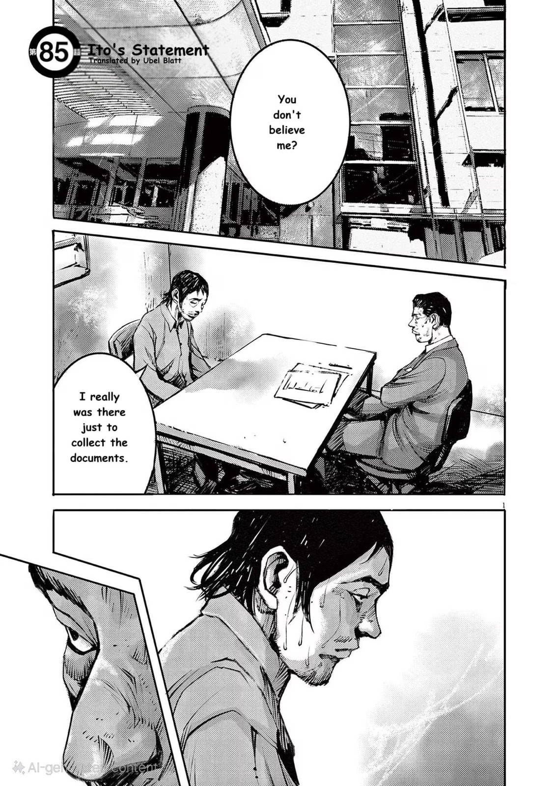 Jumbo Max Chapter 85 page 1 - 