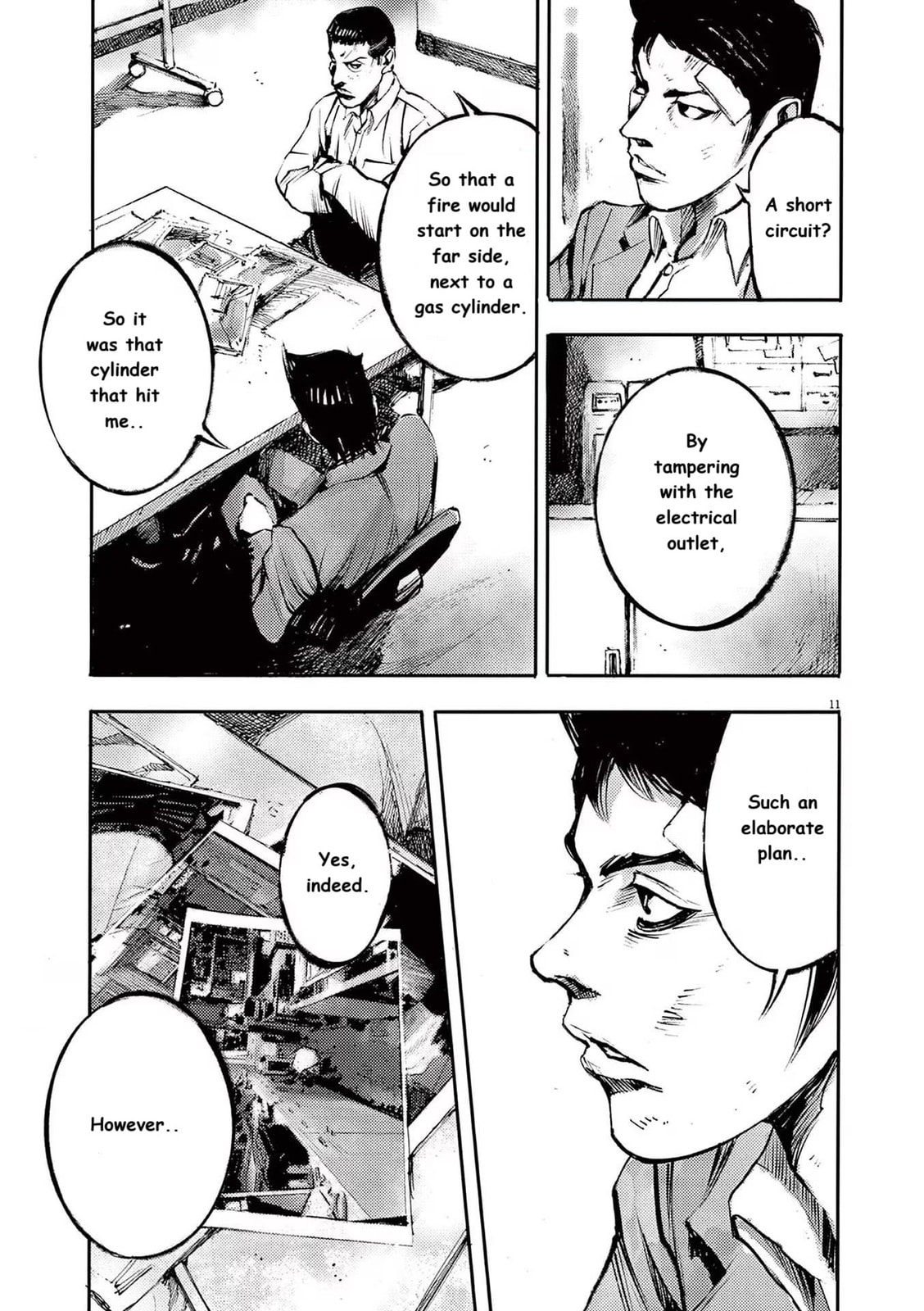 Jumbo Max Chapter 85 page 11 - 