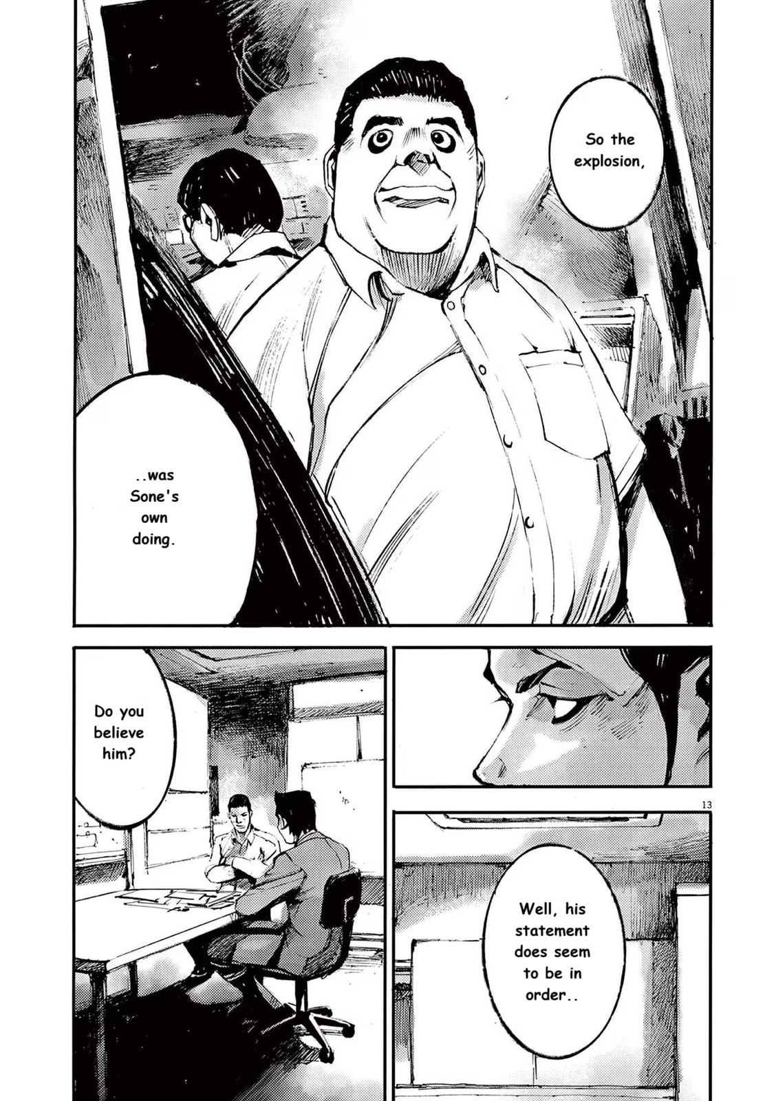Jumbo Max Chapter 85 page 13 - 
