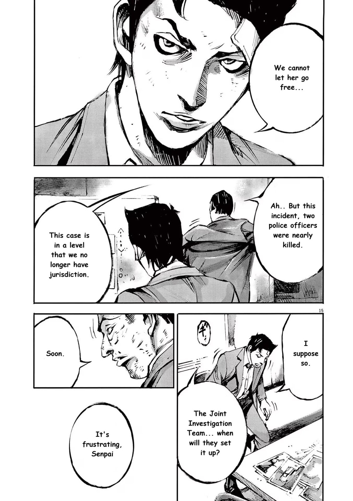 Jumbo Max Chapter 85 page 15 - 
