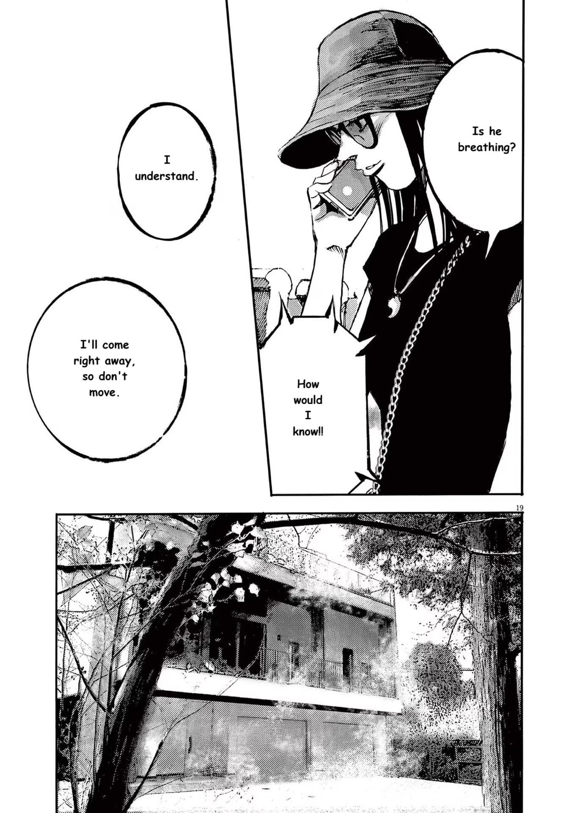 Jumbo Max Chapter 85 page 19 - 