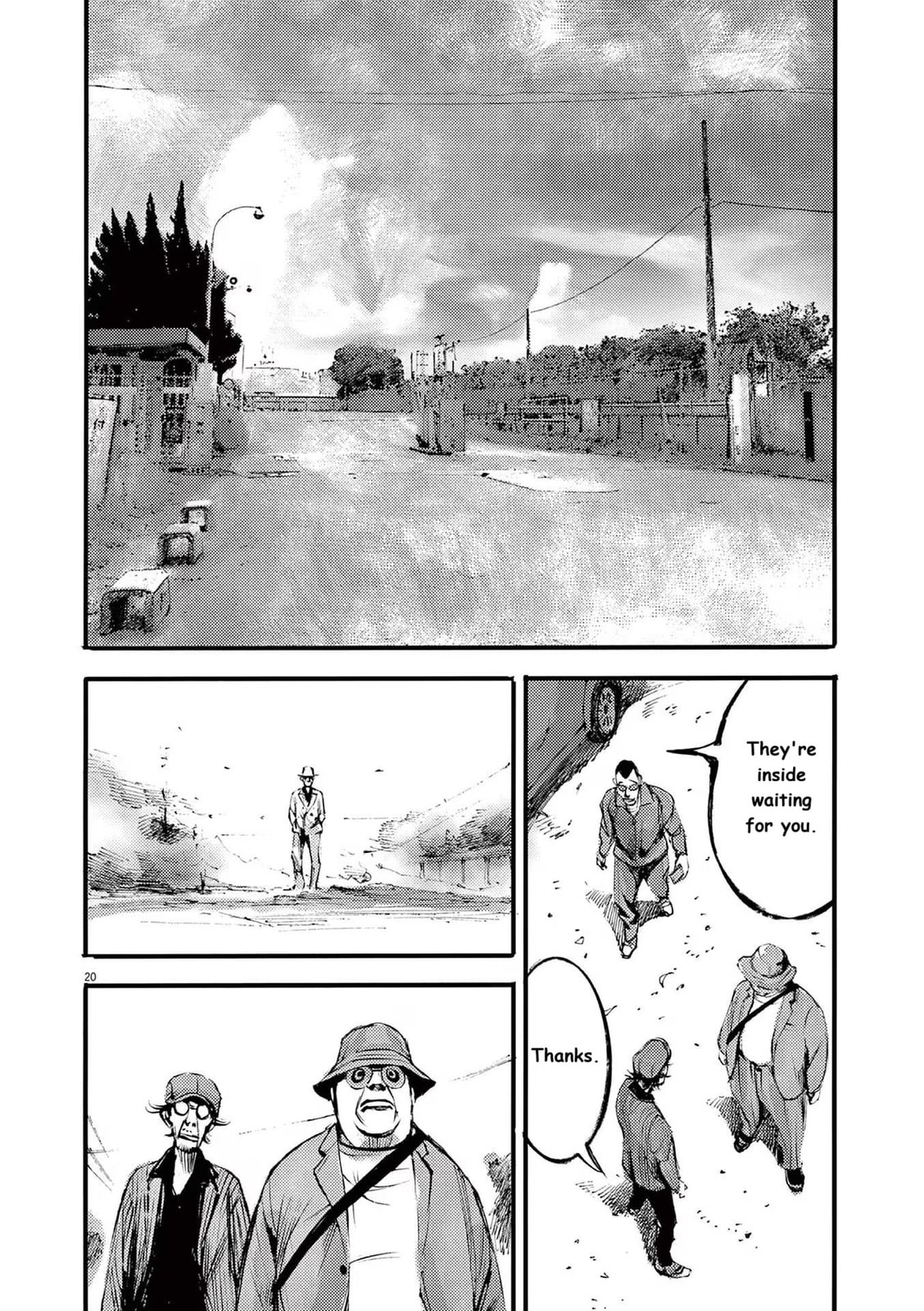 Jumbo Max Chapter 86 page 20 - 
