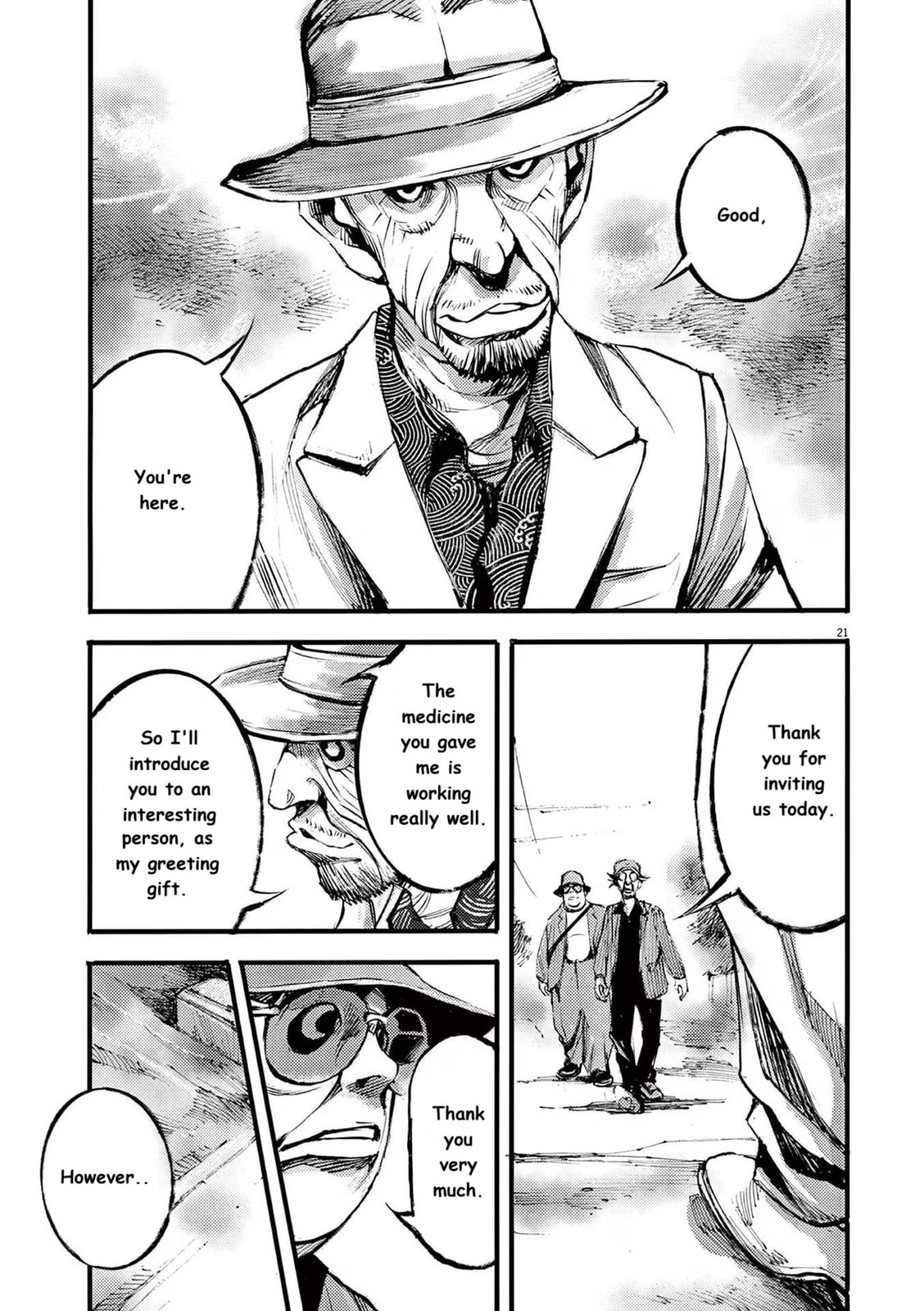 Jumbo Max Chapter 86 page 21 - 