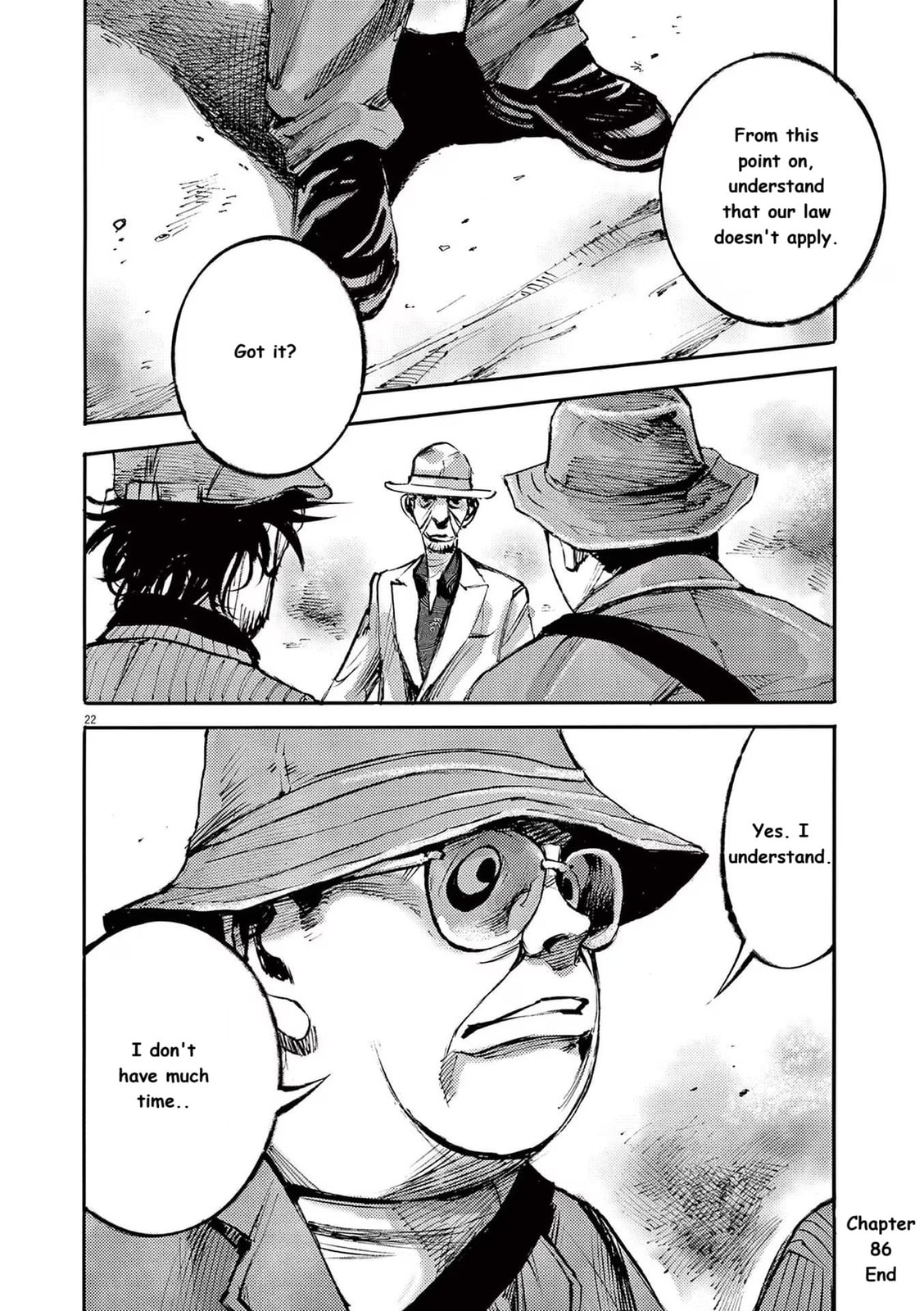 Jumbo Max Chapter 86 page 22 - 