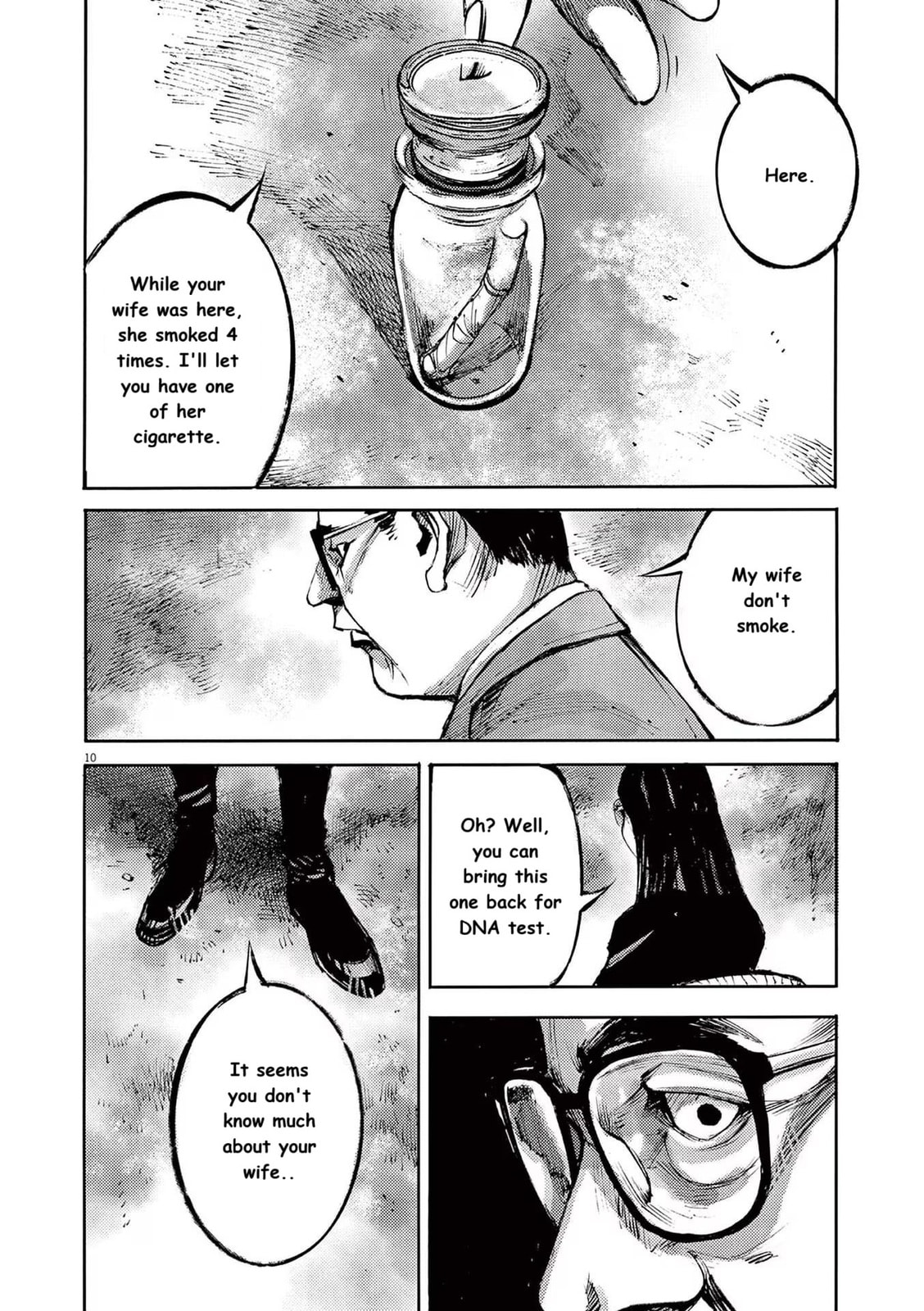 Jumbo Max Chapter 86 page 10 - 