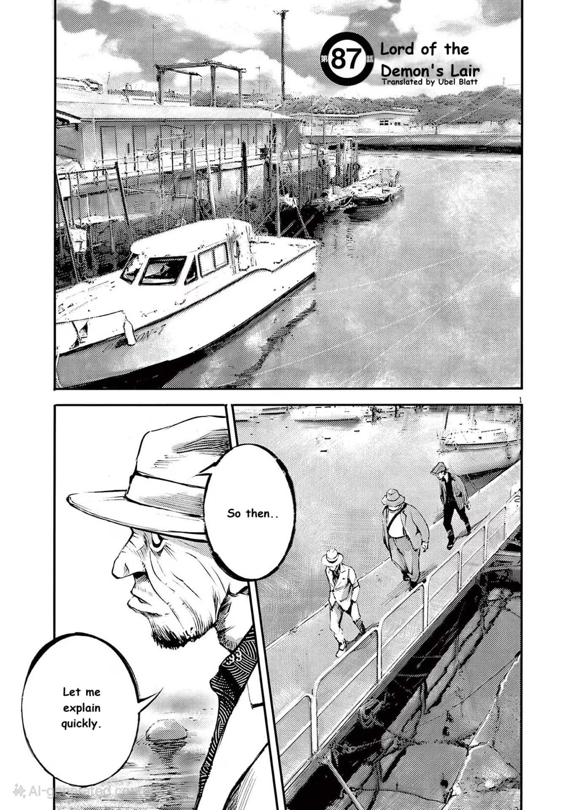 Jumbo Max Chapter 87 page 1 - 