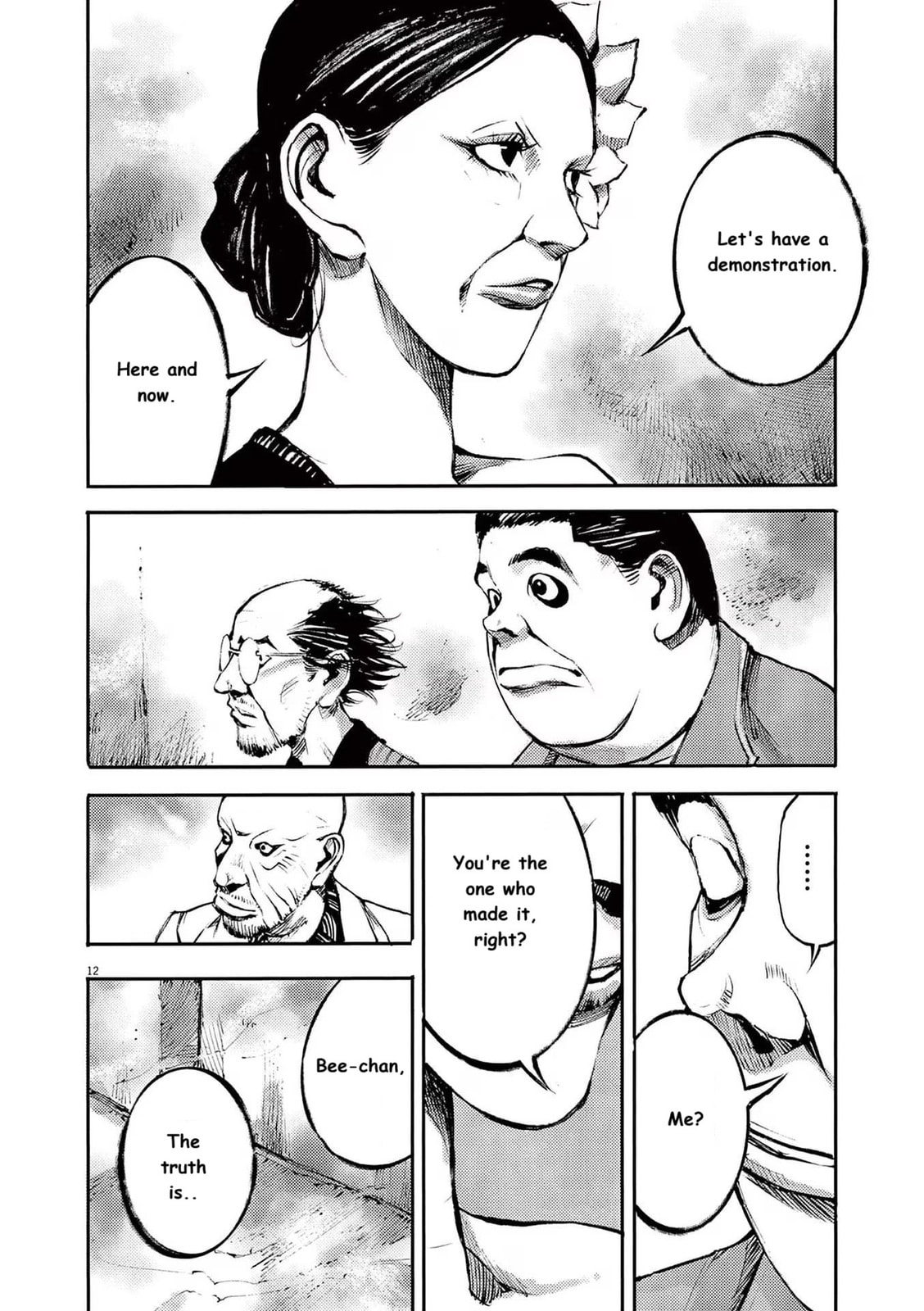 Jumbo Max Chapter 87 page 12 - 