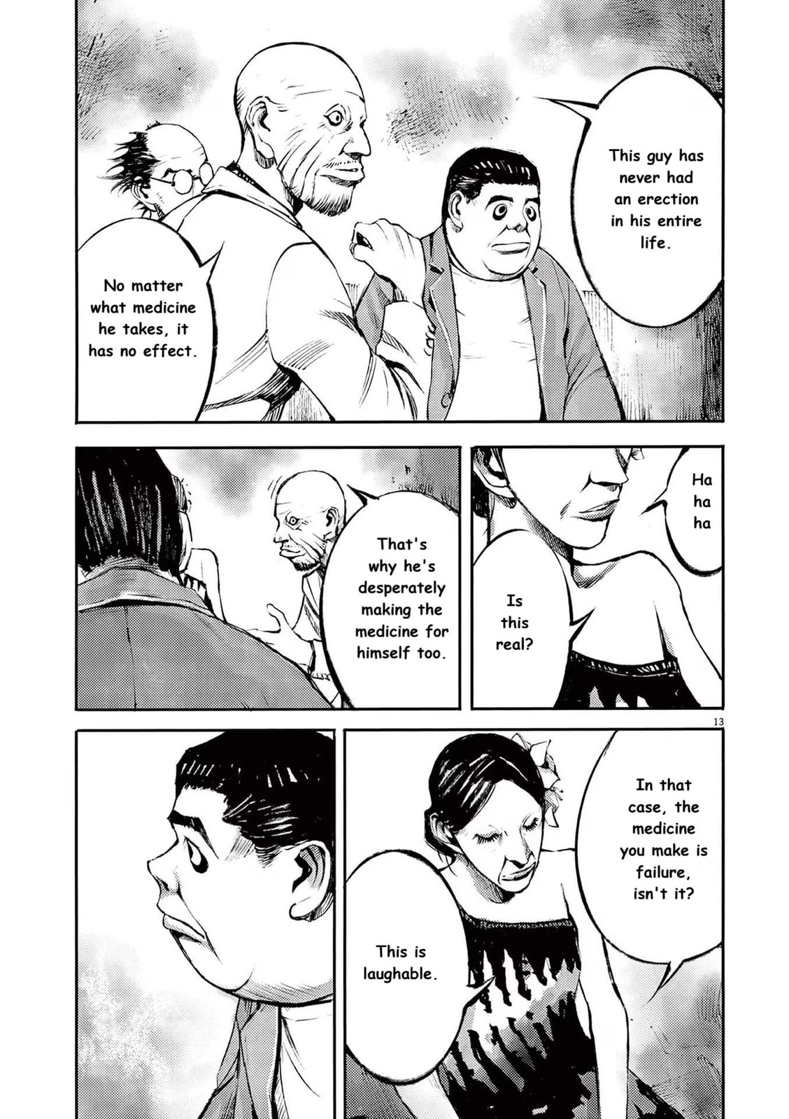Jumbo Max Chapter 87 page 13 - 