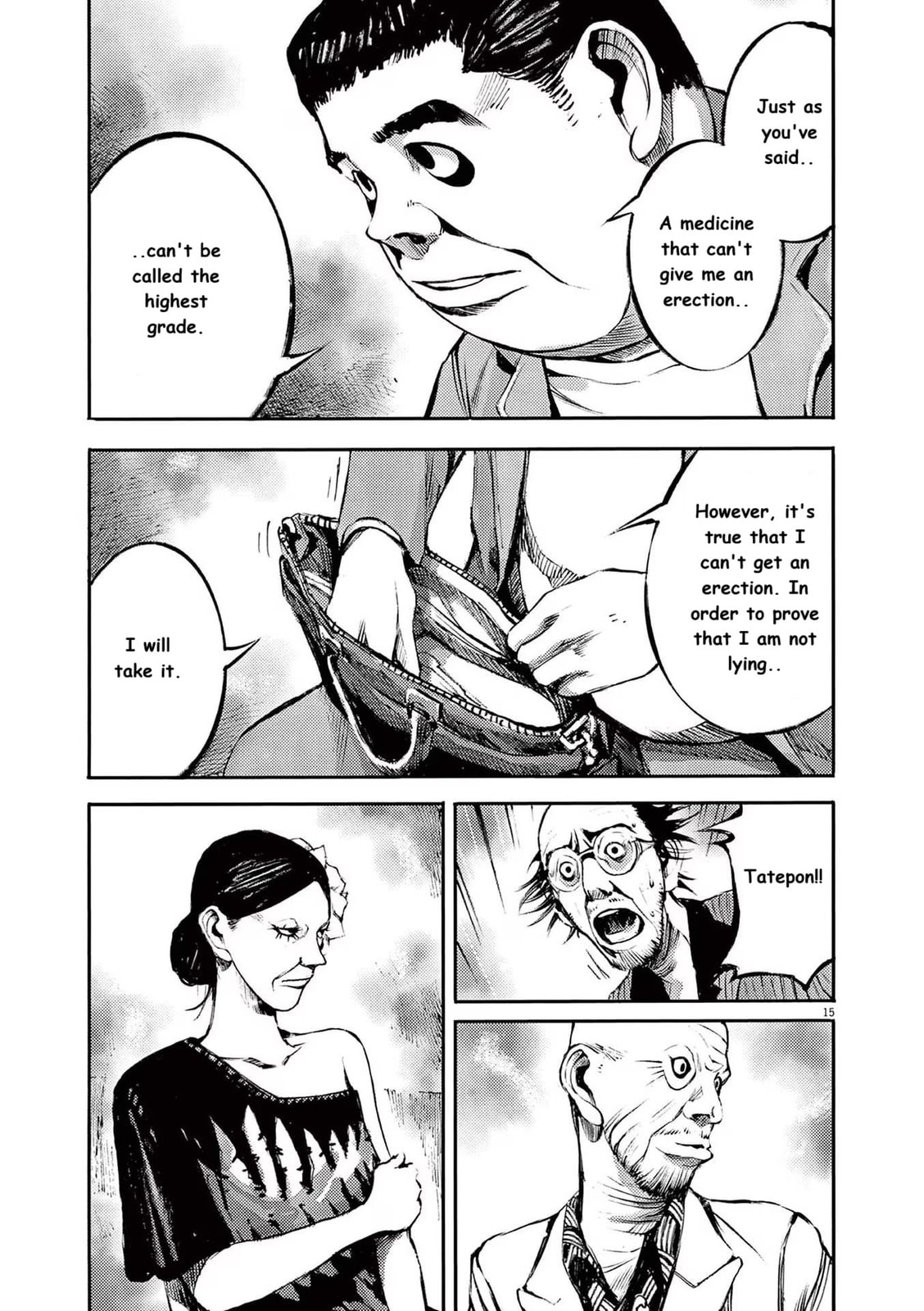 Jumbo Max Chapter 87 page 15 - 