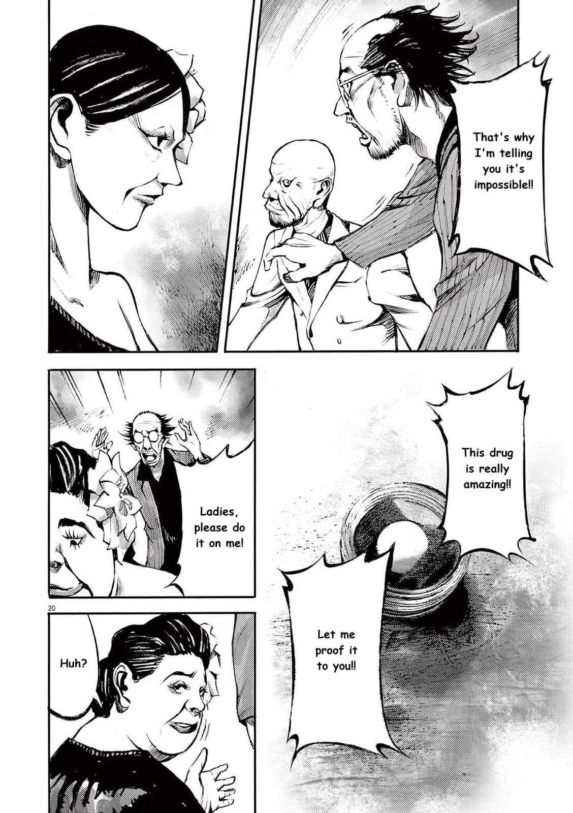 Jumbo Max Chapter 87 page 20 - 