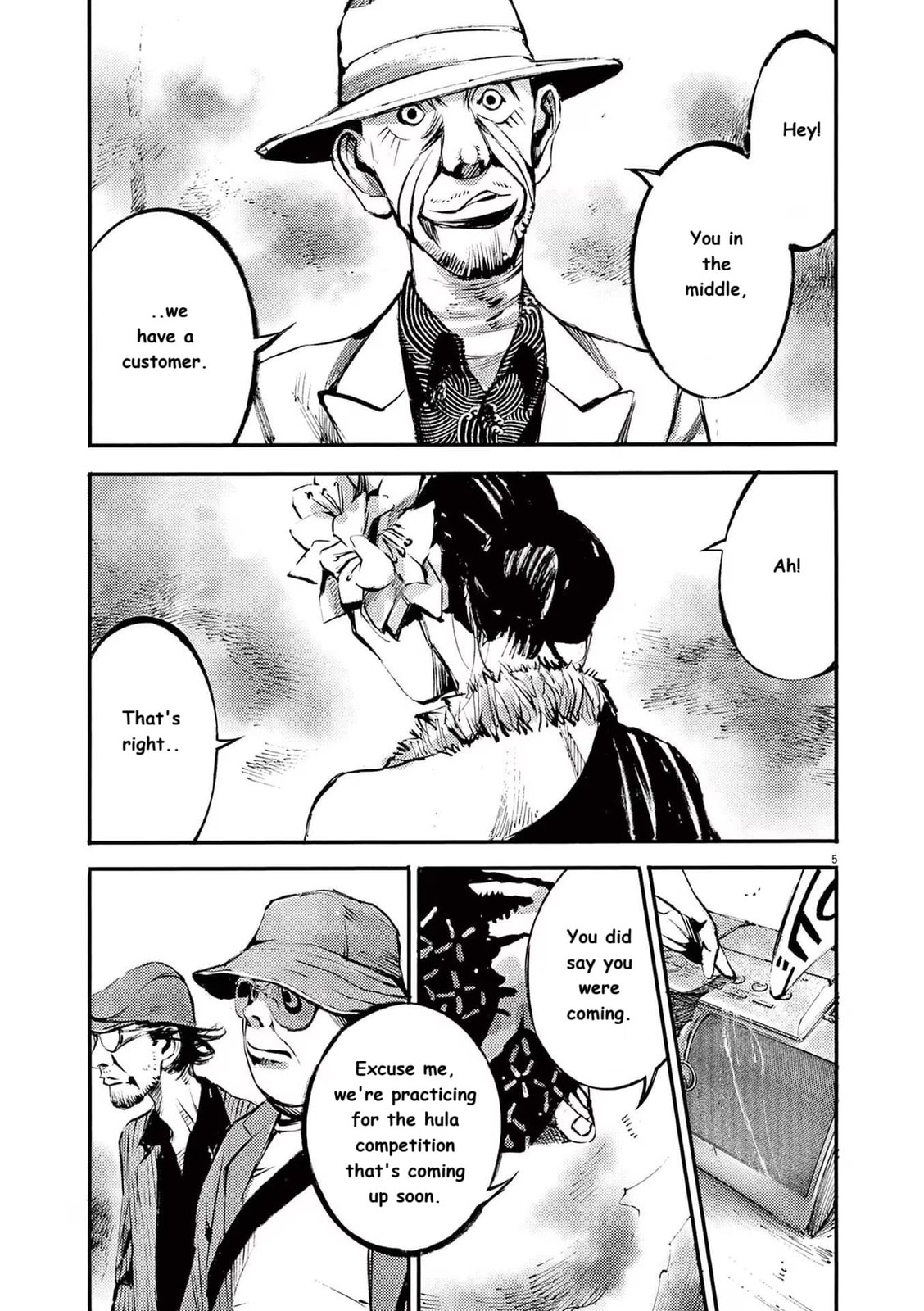 Jumbo Max Chapter 87 page 5 - 