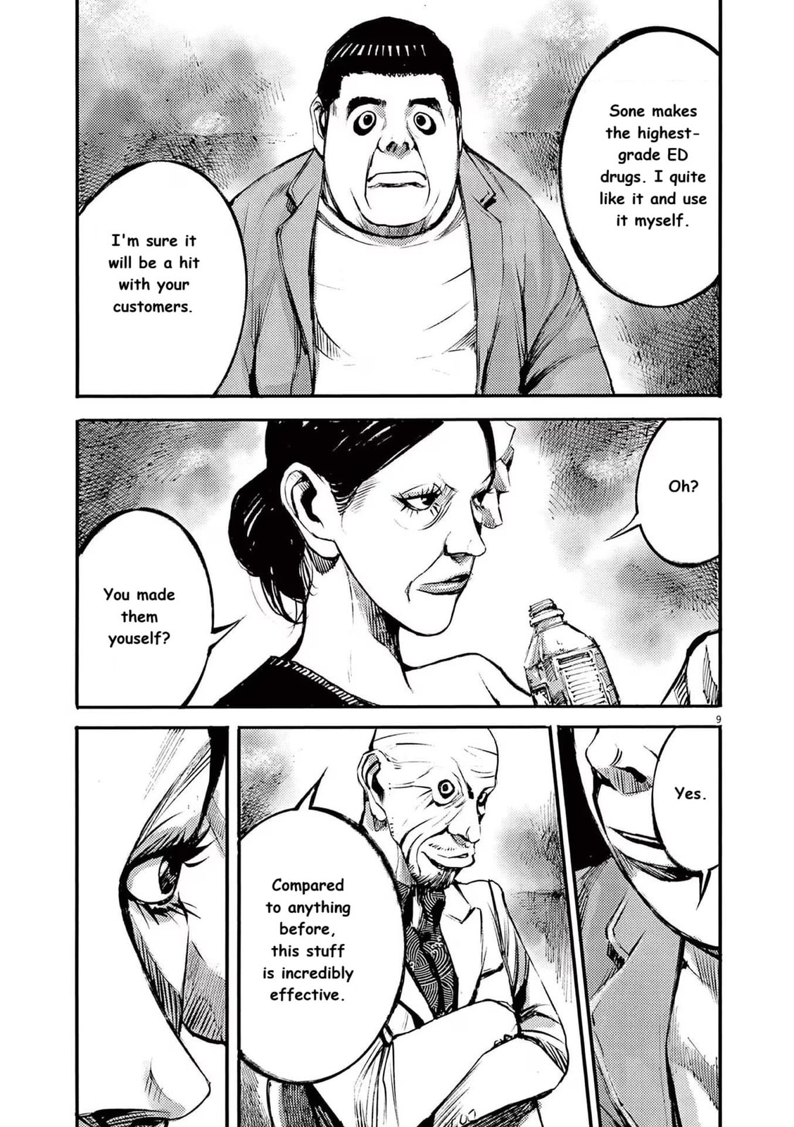 Jumbo Max Chapter 87 page 9 - 