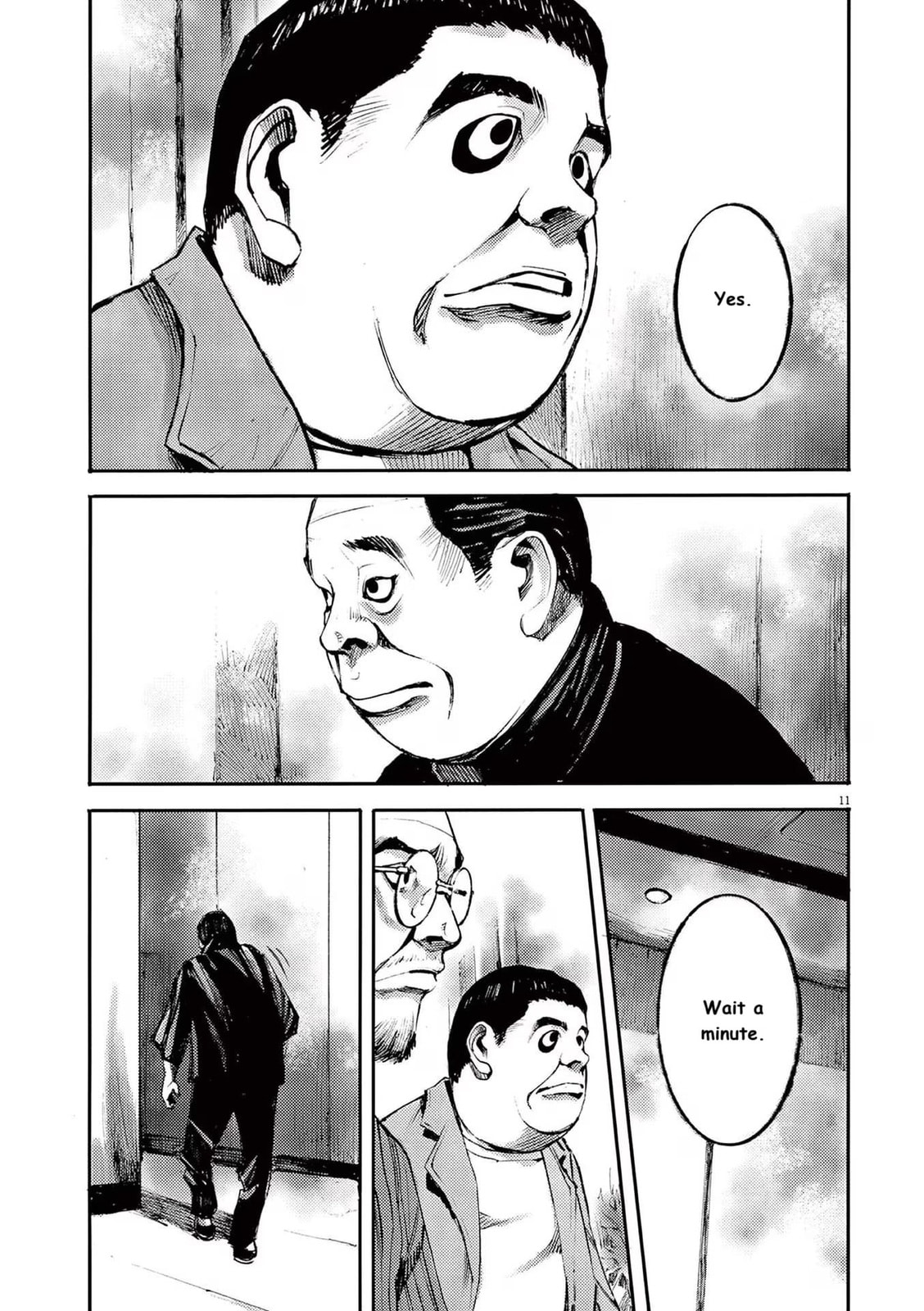 Jumbo Max Chapter 88 page 11 - 