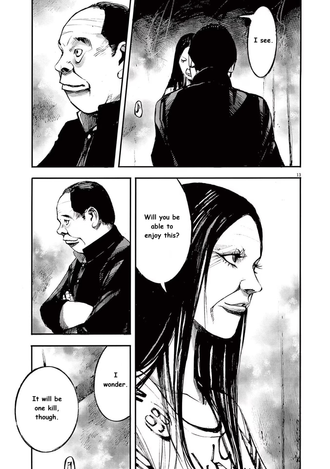 Jumbo Max Chapter 88 page 13 - 