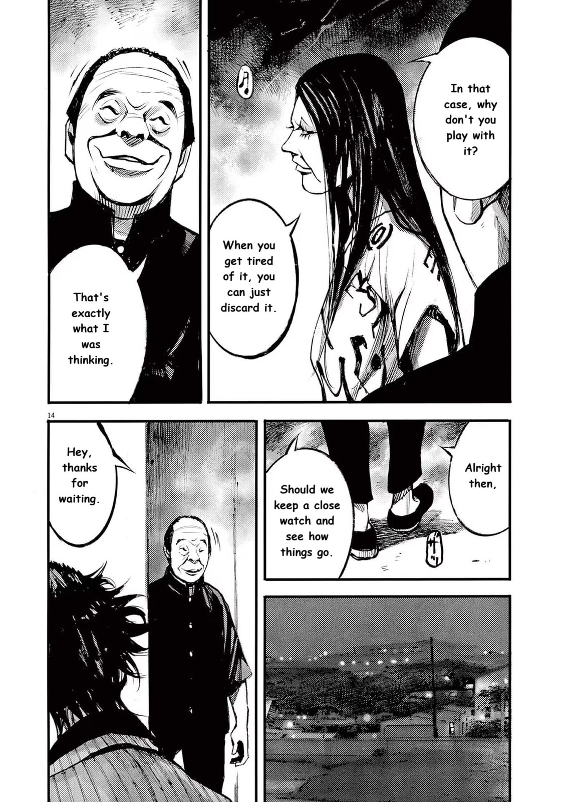 Jumbo Max Chapter 88 page 14 - 