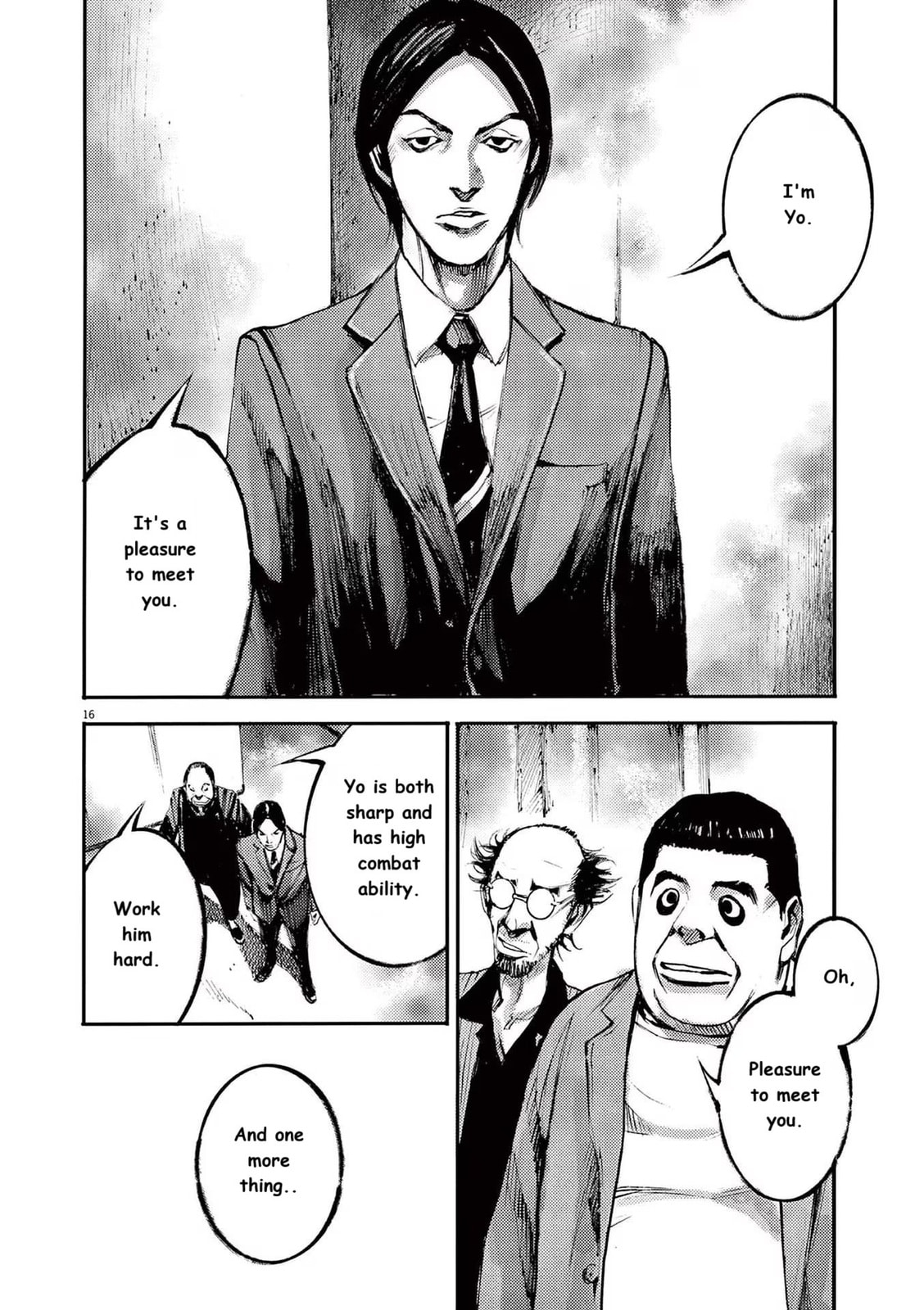 Jumbo Max Chapter 88 page 16 - 