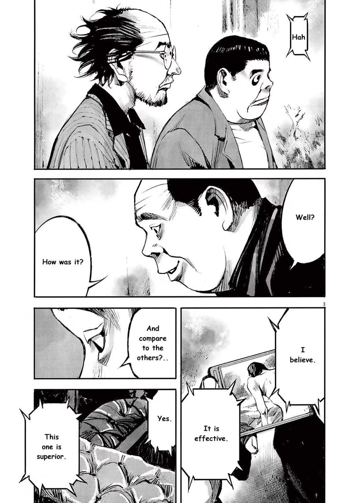 Jumbo Max Chapter 88 page 3 - 