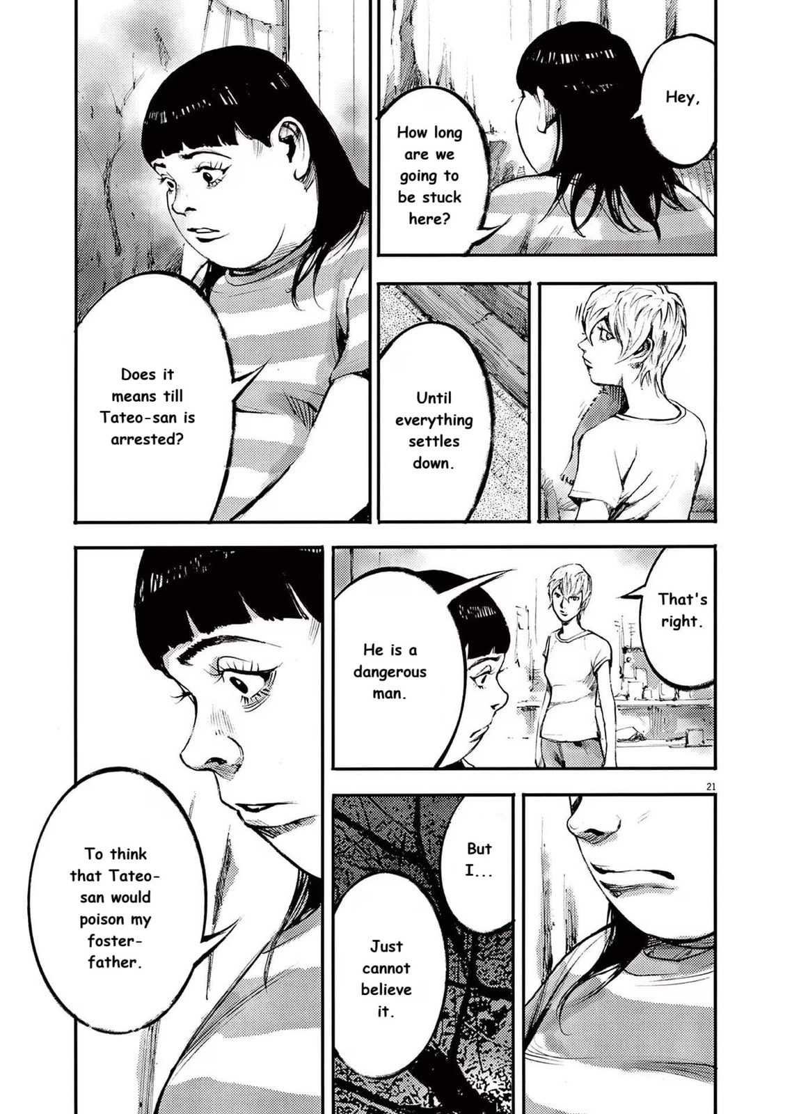Jumbo Max Chapter 88 page 21 - 
