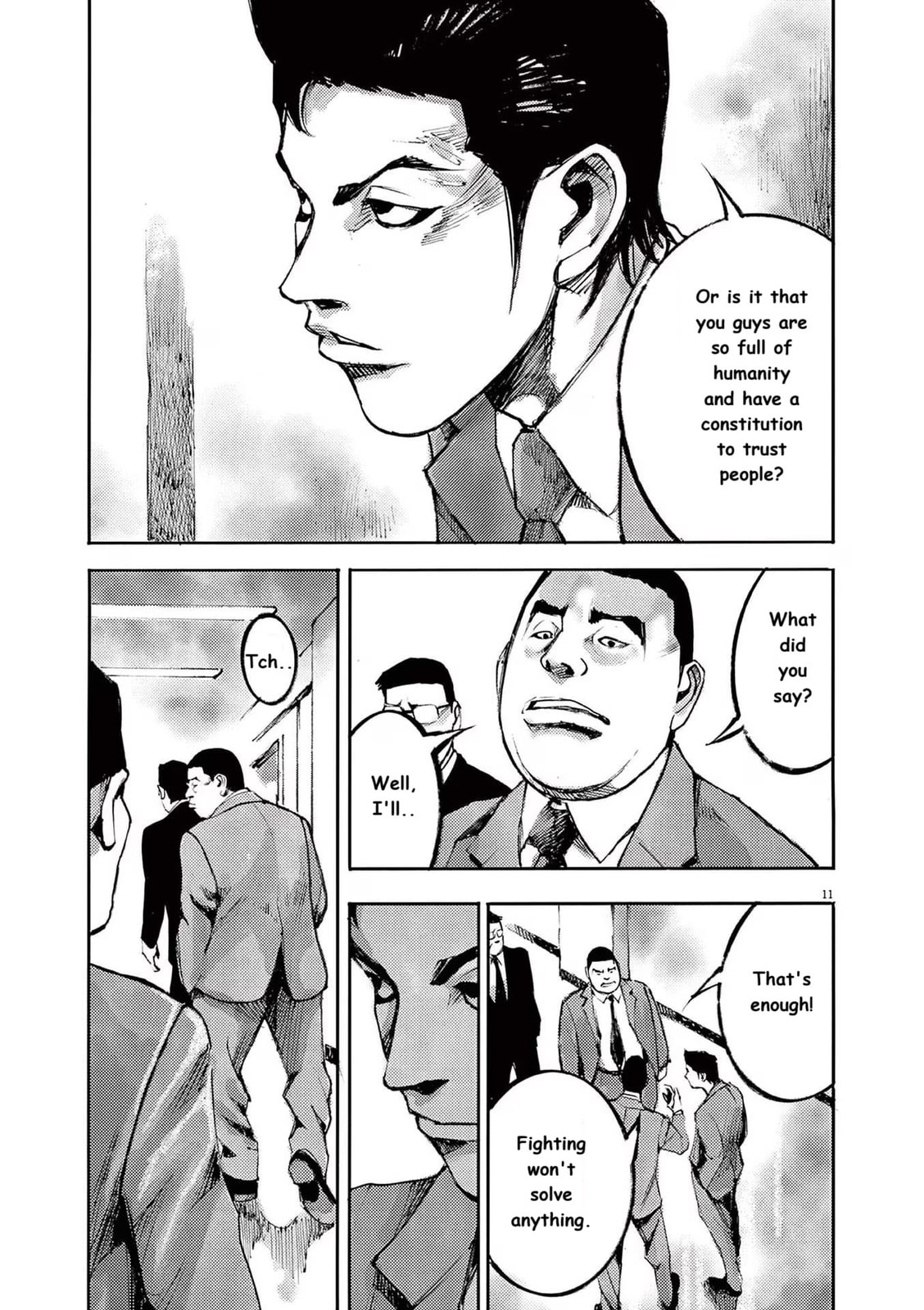 Jumbo Max Chapter 89 page 11 - 