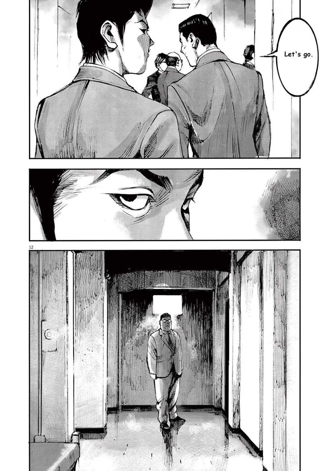 Jumbo Max Chapter 89 page 12 - 