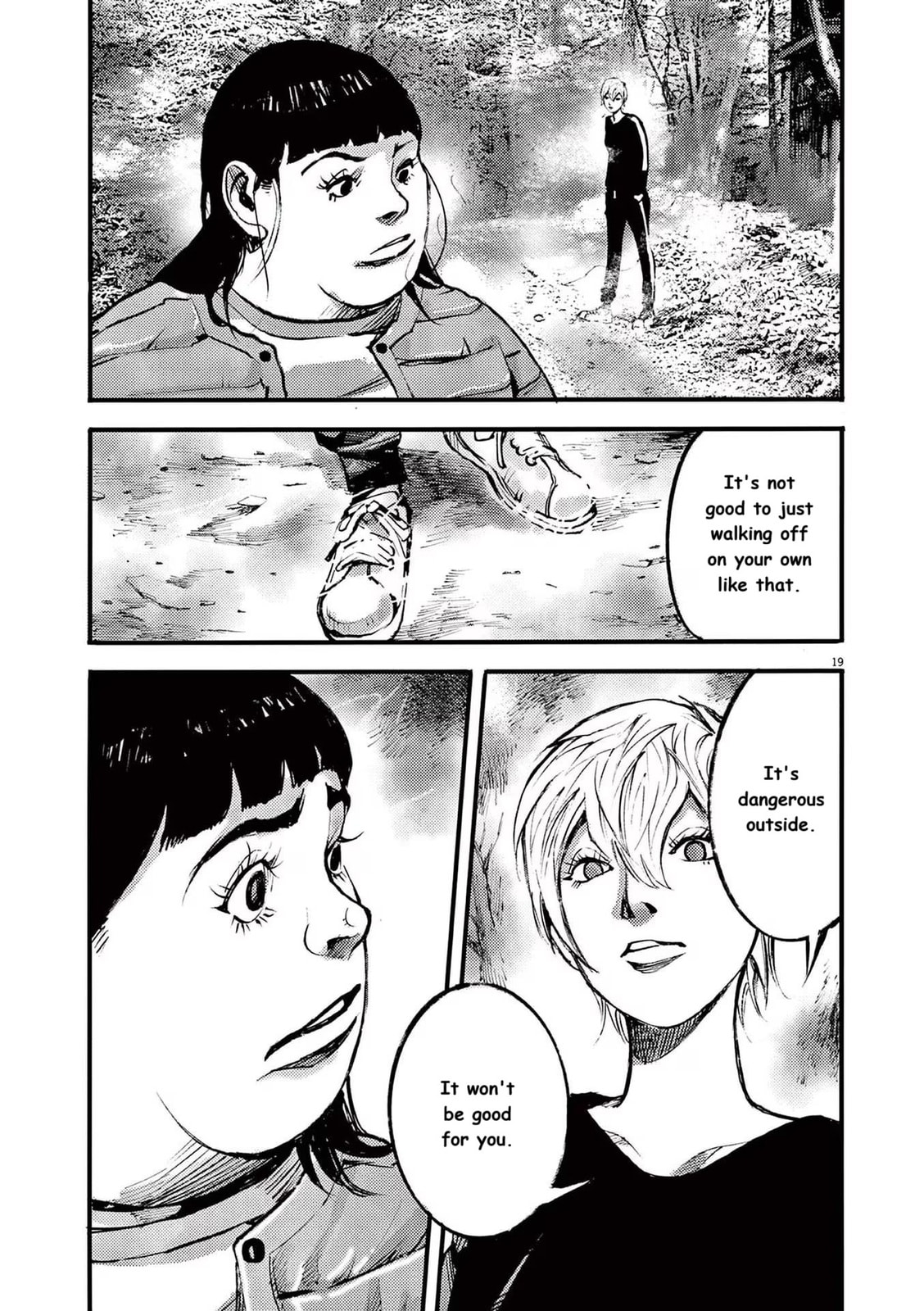 Jumbo Max Chapter 89 page 19 - 