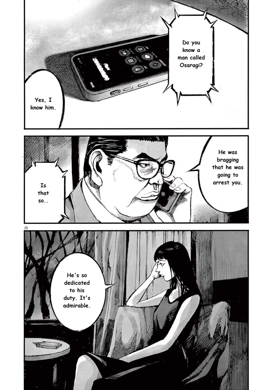 Jumbo Max Chapter 89 page 20 - 