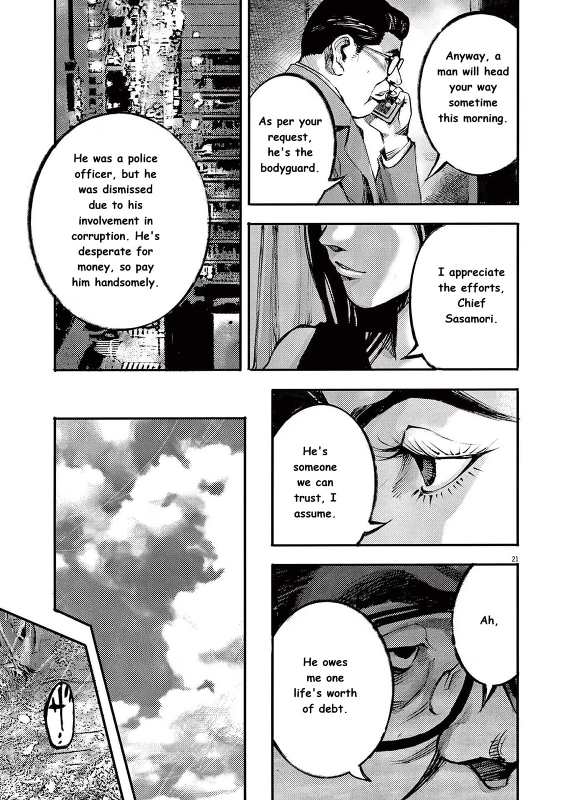 Jumbo Max Chapter 89 page 21 - 