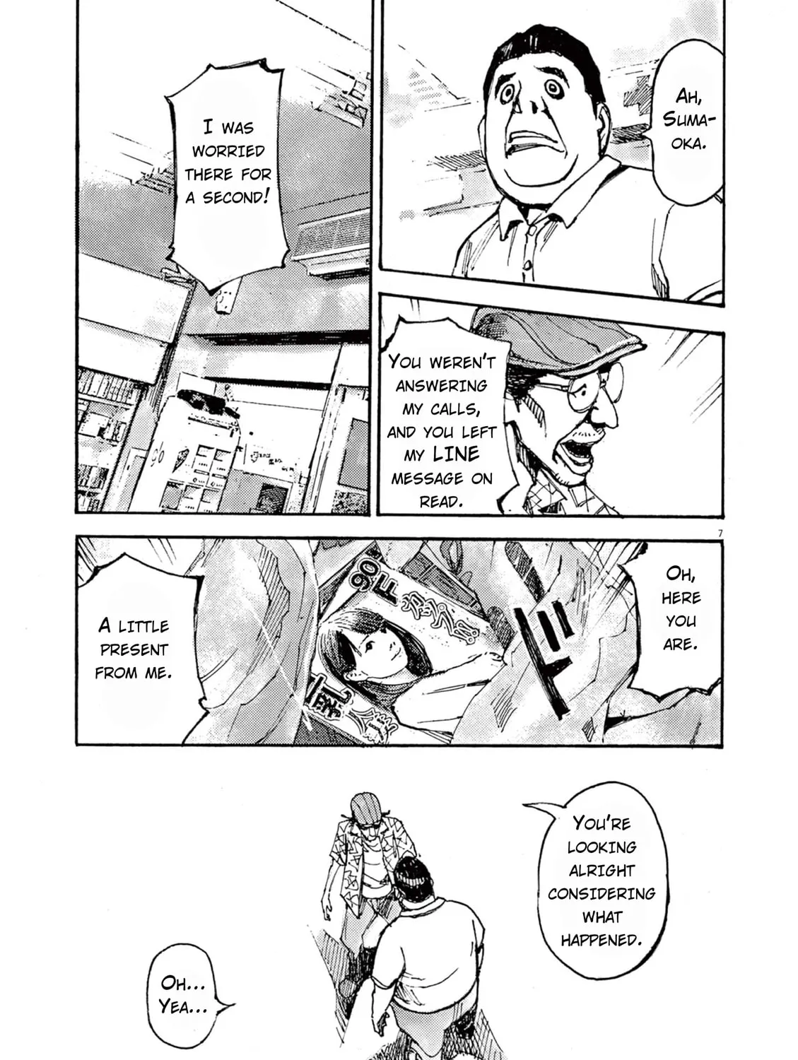 Jumbo Max Chapter 9 page 13 - 