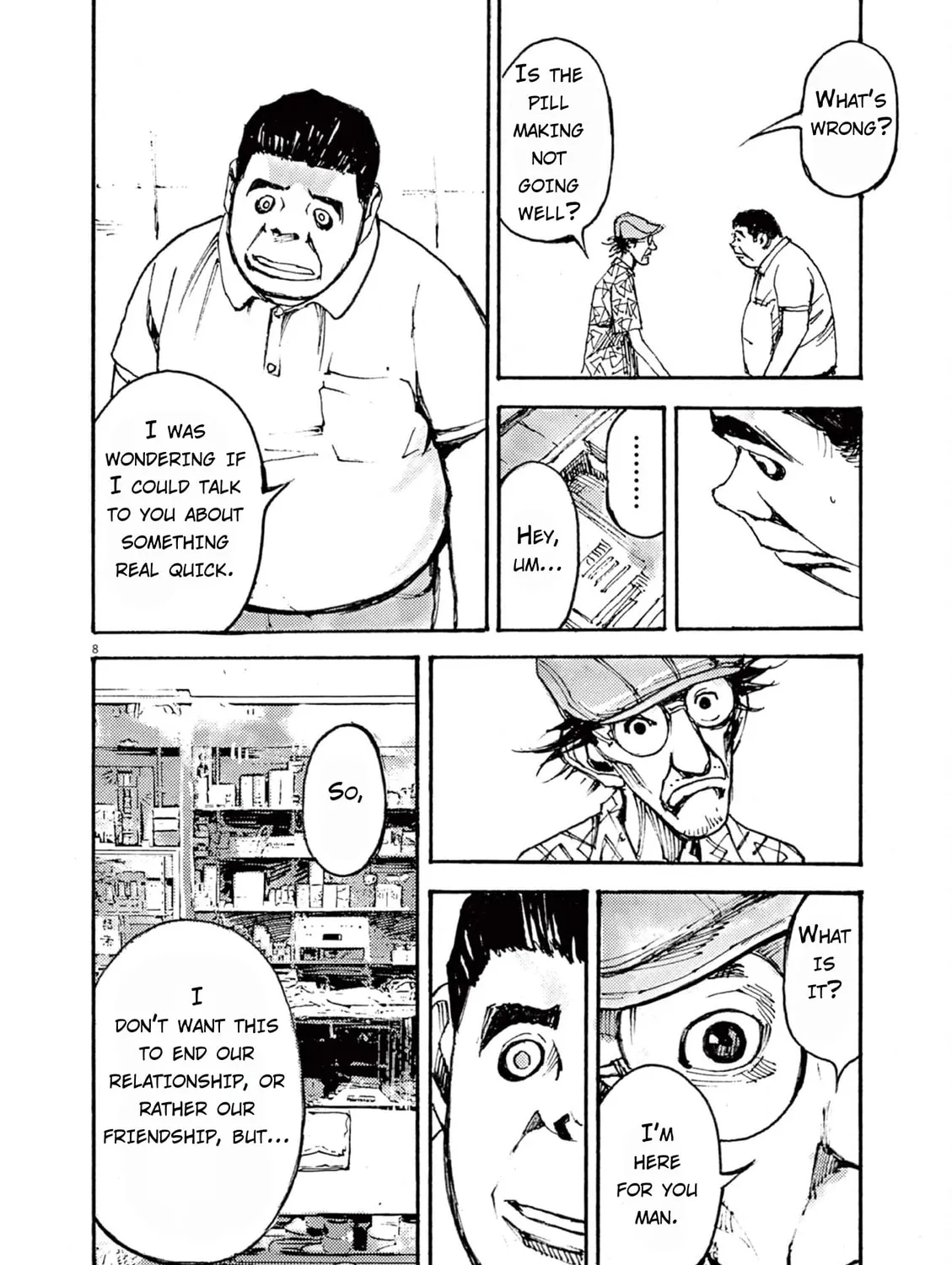 Jumbo Max Chapter 9 page 15 - 
