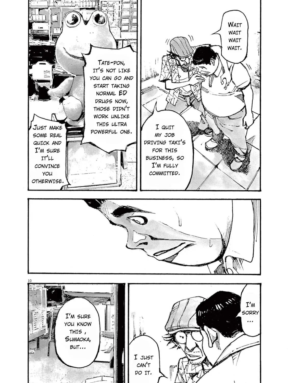 Jumbo Max Chapter 9 page 19 - 