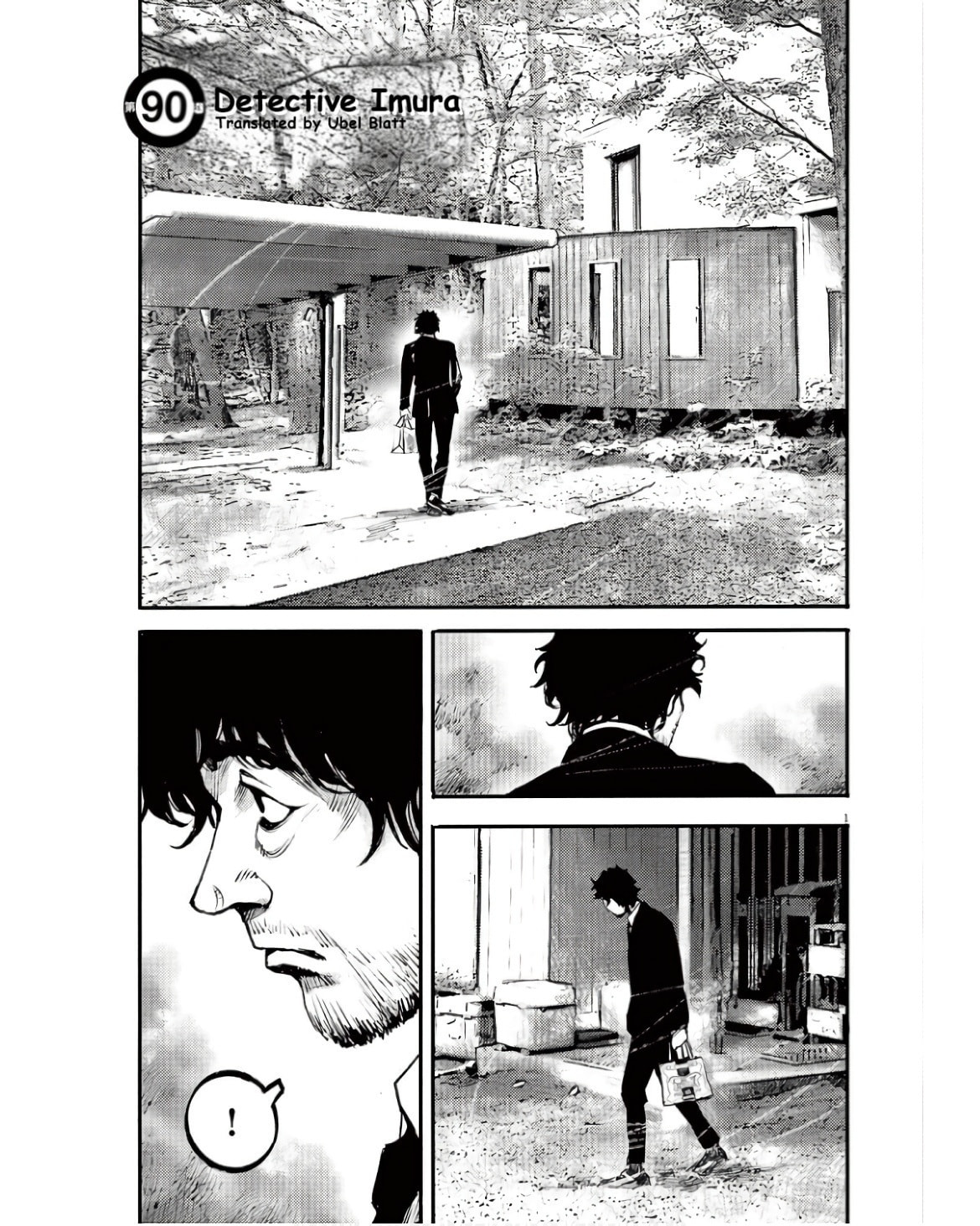 Jumbo Max Chapter 90 page 1 - 