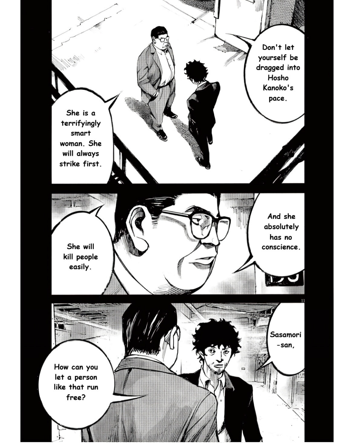 Jumbo Max Chapter 90 page 11 - 