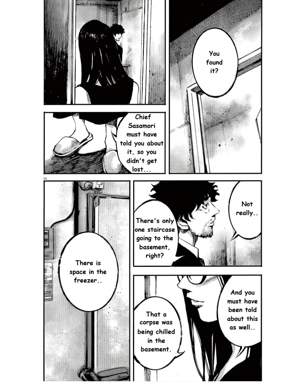 Jumbo Max Chapter 90 page 14 - 