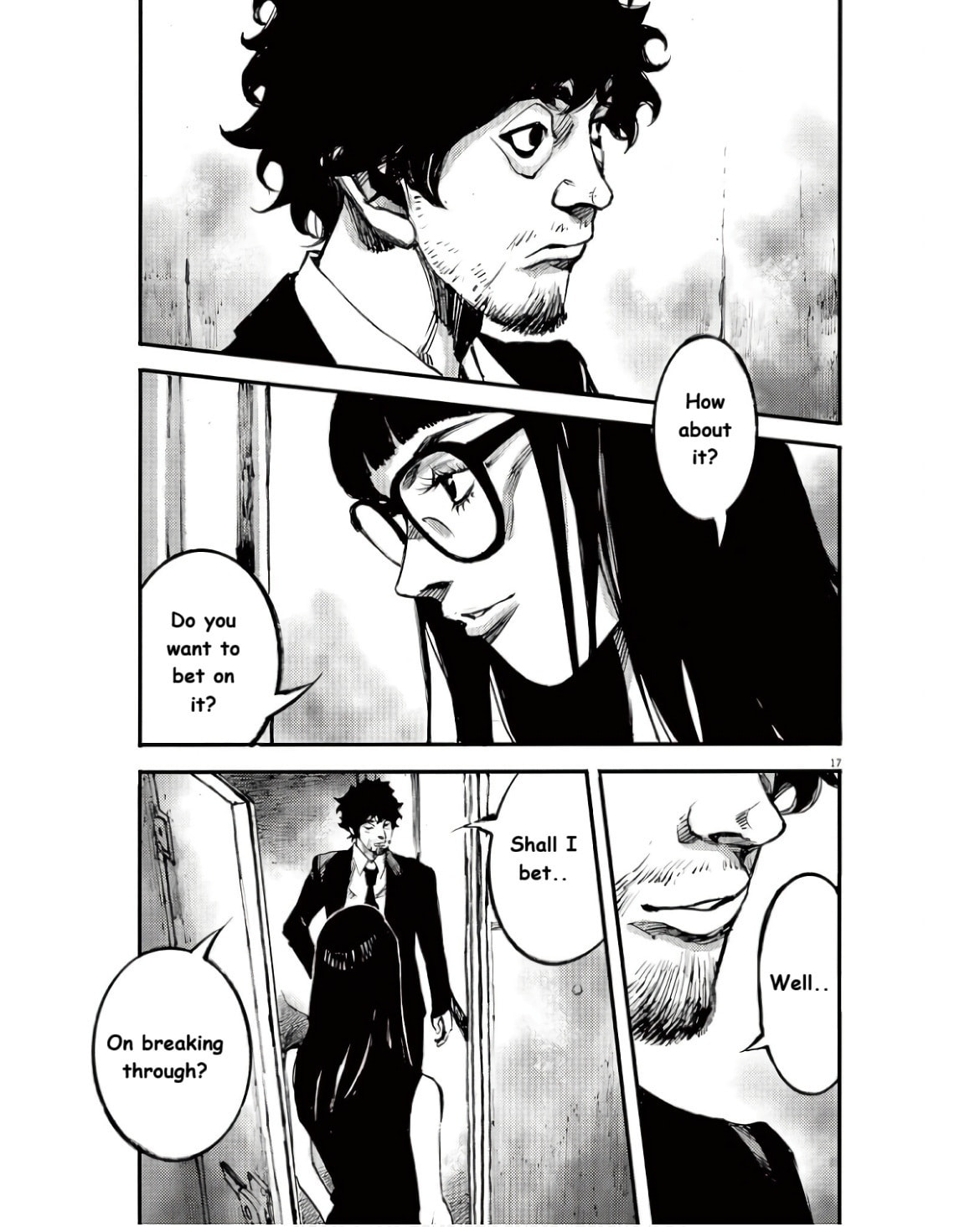Jumbo Max Chapter 90 page 17 - 