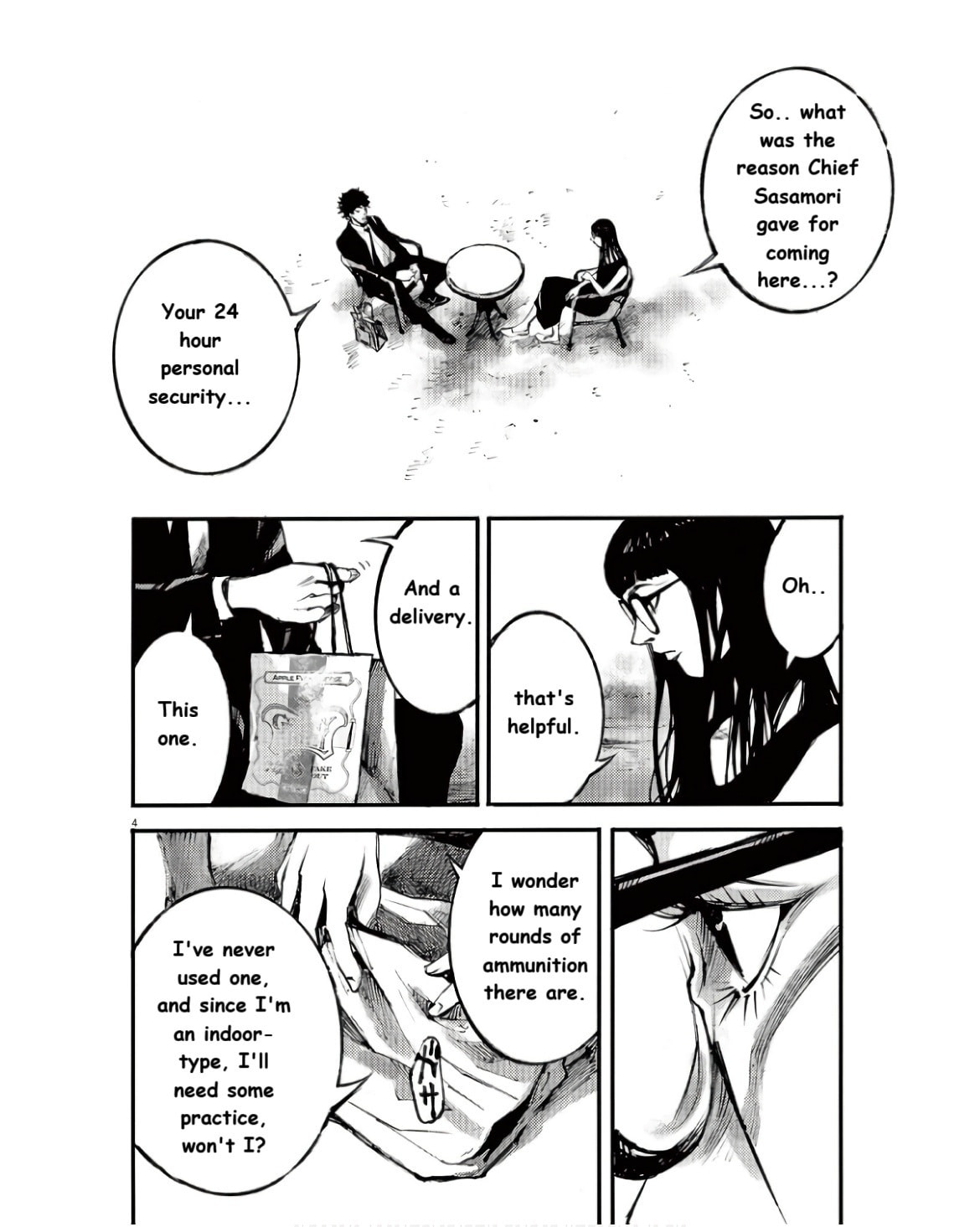 Jumbo Max Chapter 90 page 4 - 