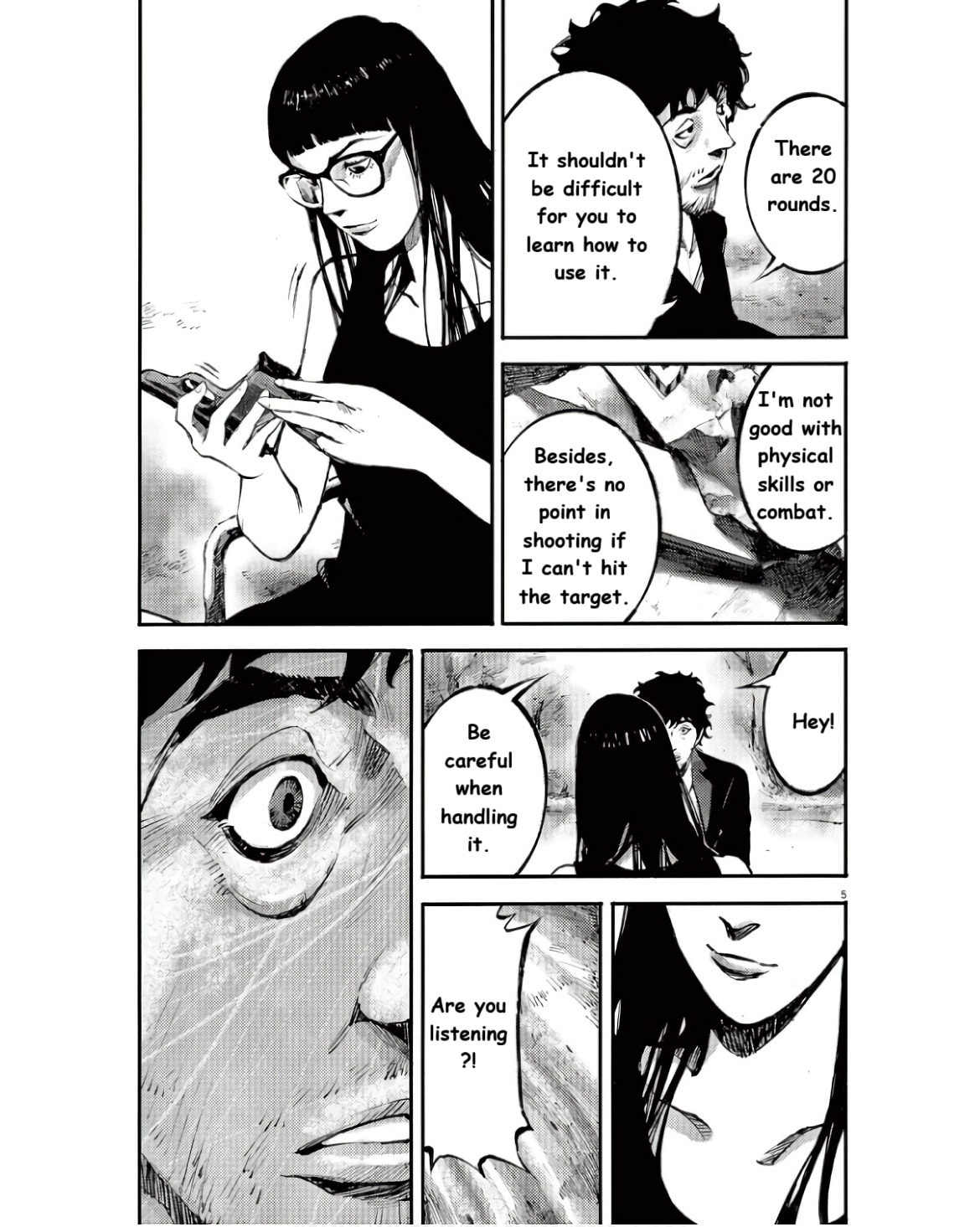 Jumbo Max Chapter 90 page 5 - 