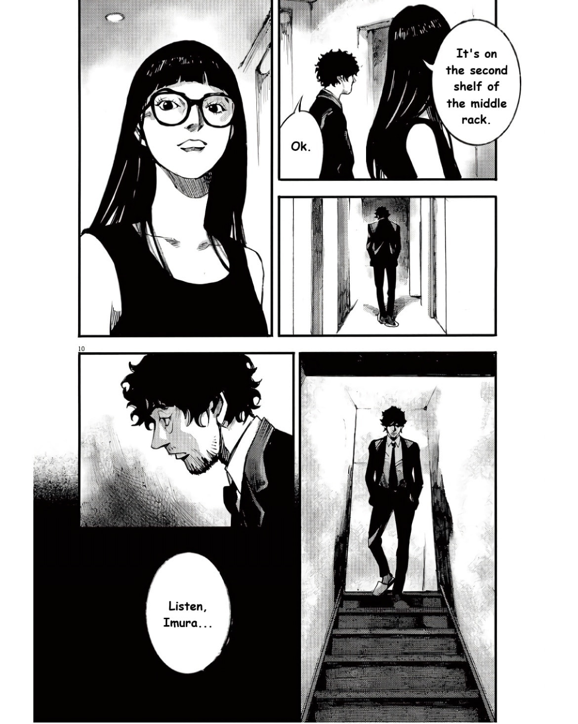 Jumbo Max Chapter 90 page 10 - 
