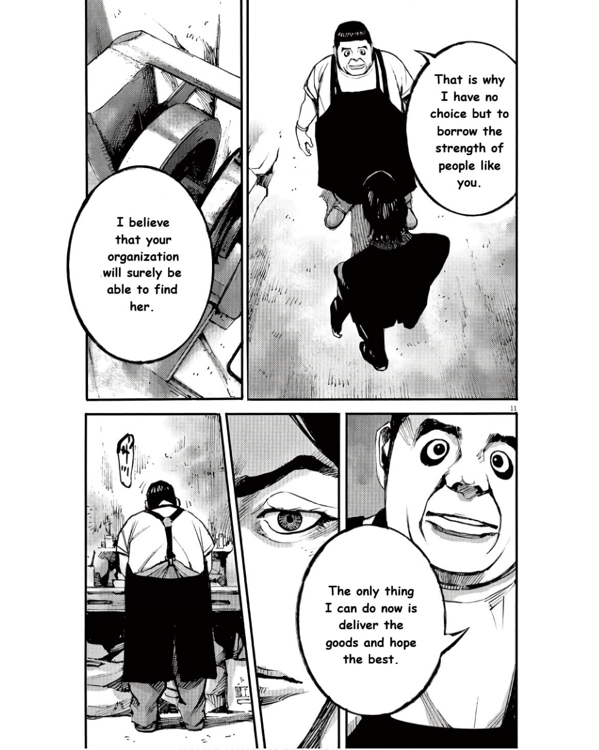 Jumbo Max Chapter 91 page 11 - 